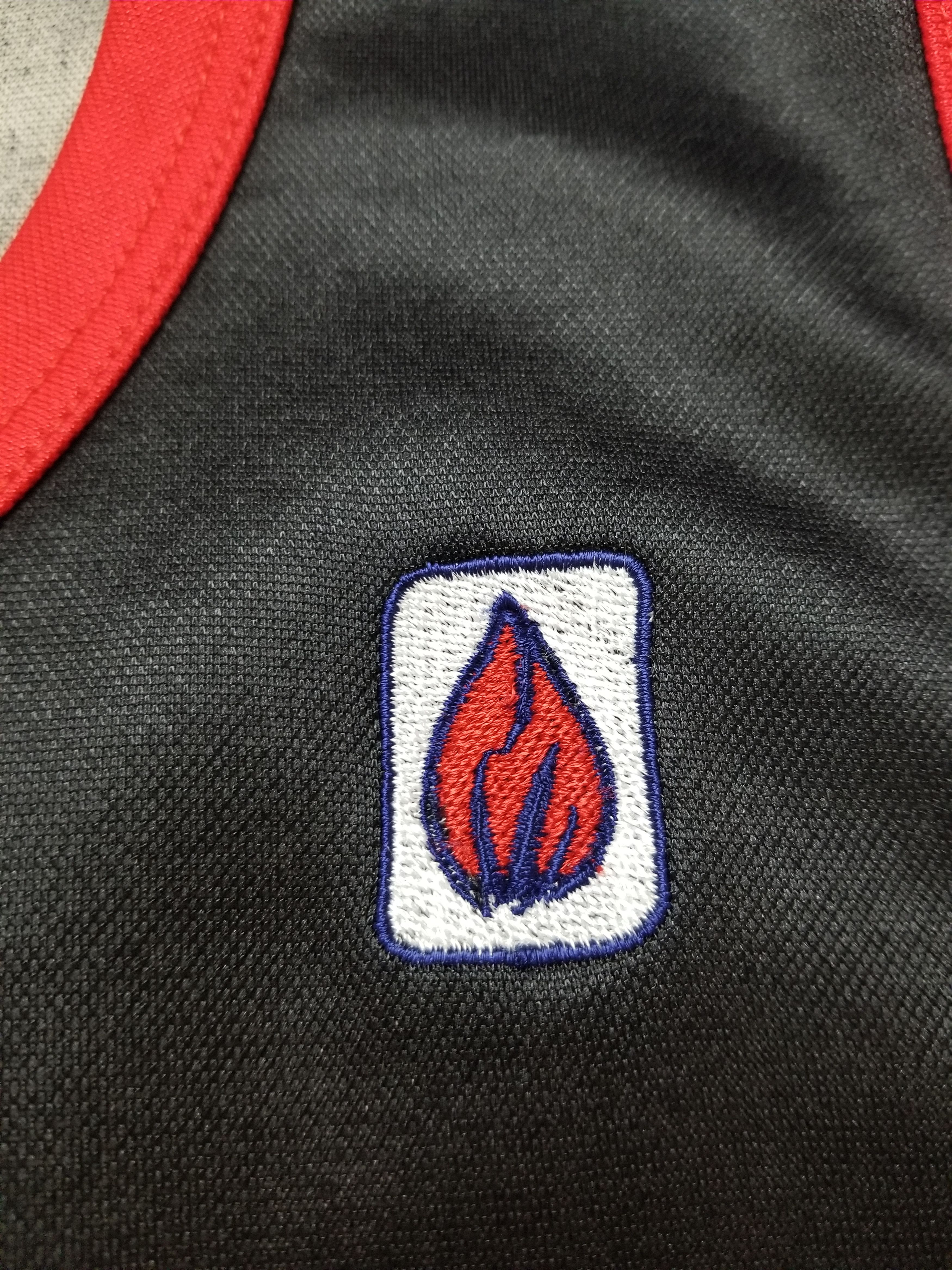 Other Johnny Blaze Embroidered Basketball Logo Method Man Jersey Size US M / EU 48-50 / 2 - 10 Thumbnail