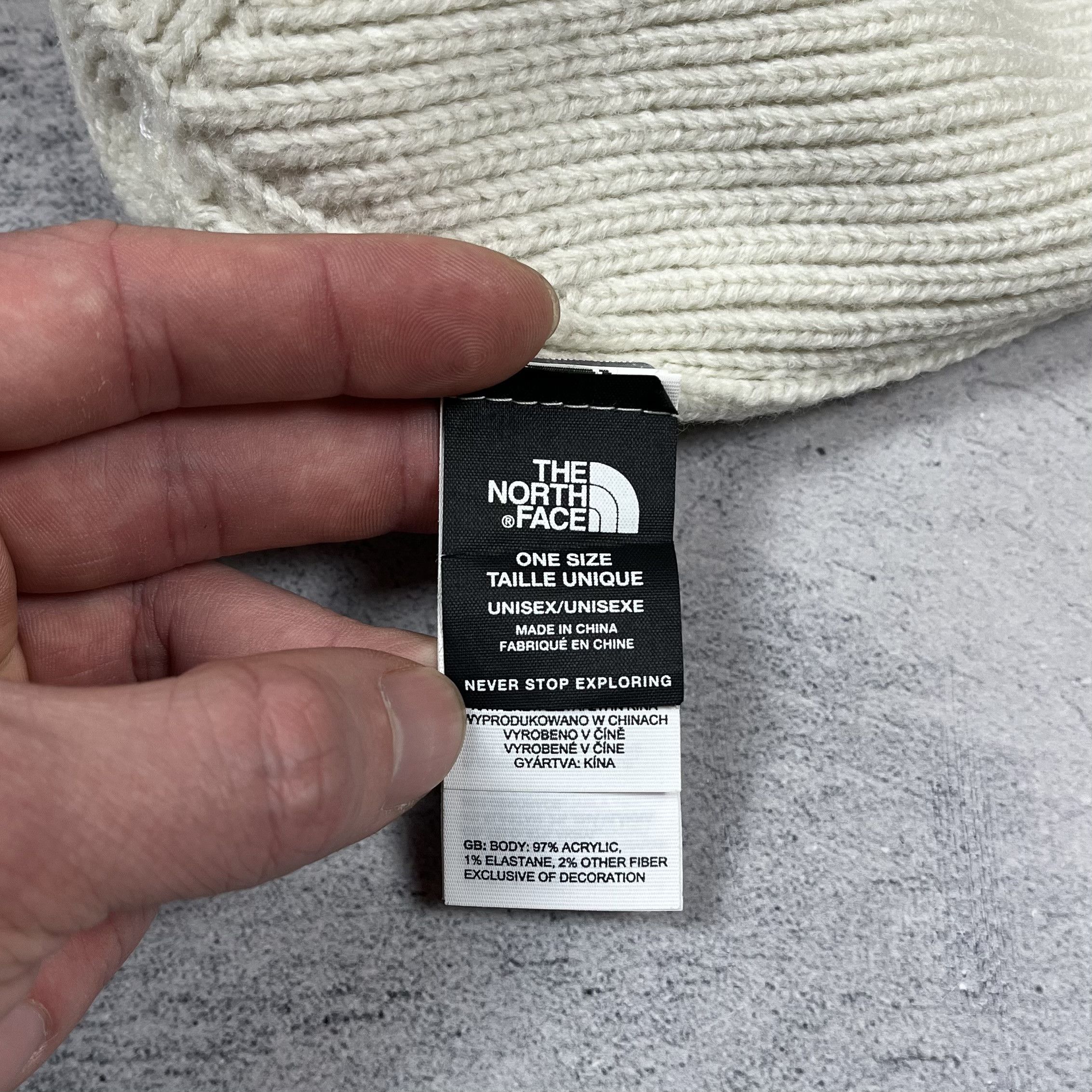 The North Face The North Face Unisex Box Logo Beanie Hat Size ONE SIZE - 10 Thumbnail