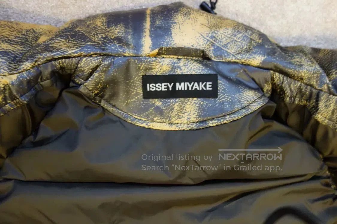 Issey Miyake Issey Miyake Vintage Down Vest. Size US M / EU 48-50 / 2 - 4 Thumbnail