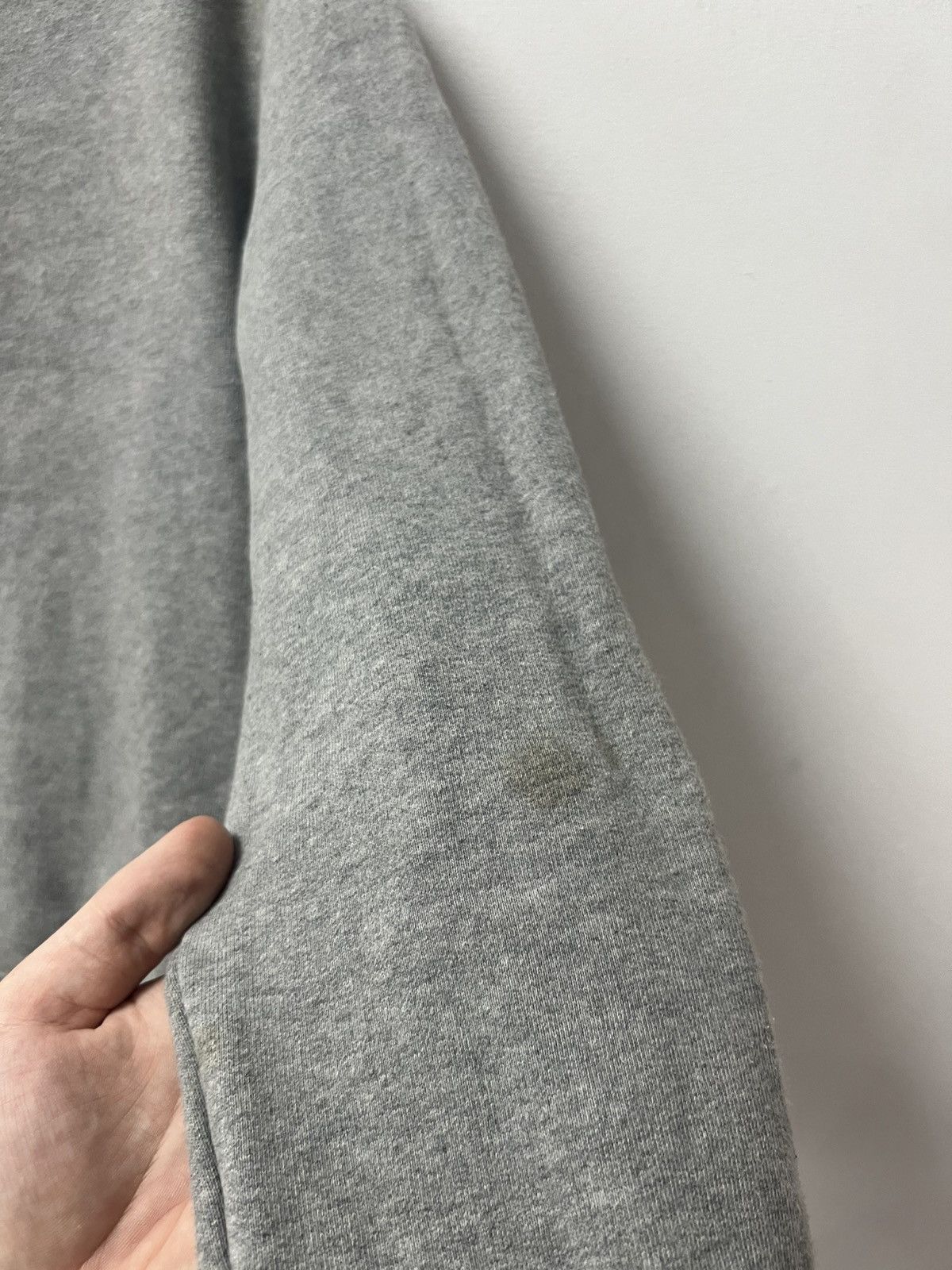 Off-White Off White Sweatshirt Big Logo Size S Gray Men Size US S / EU 44-46 / 1 - 18 Thumbnail