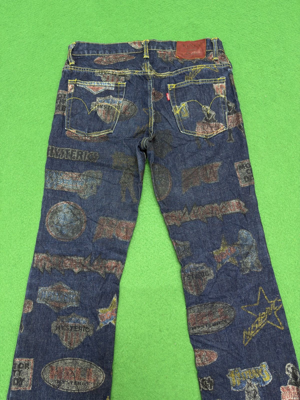 Hysteric Glamour A28 Hysteric Glamour Kinky Full Print Very Nice Size US 30 / EU 46 - 12 Thumbnail
