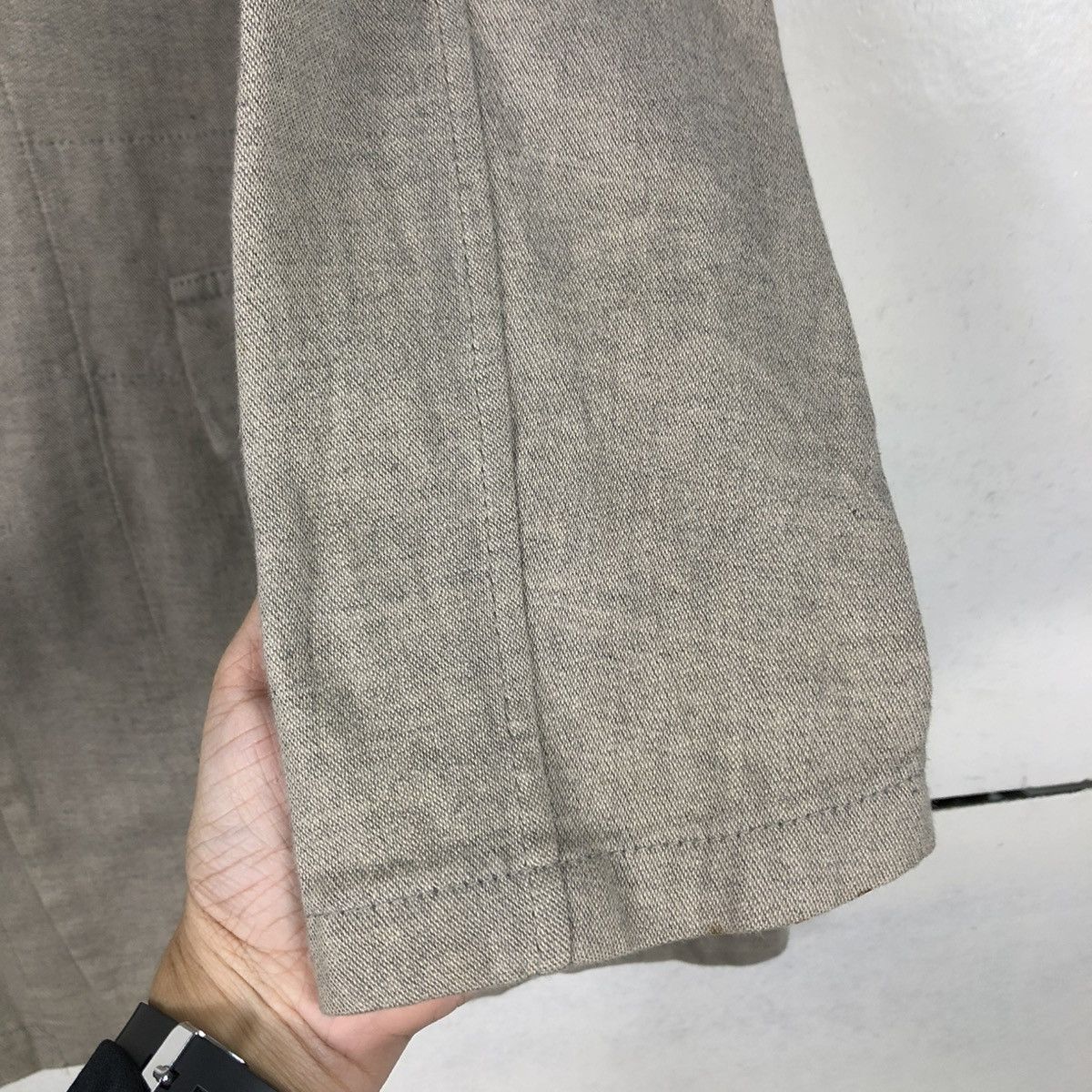 Issey Miyake 🔥VINTAGE CHORE JACKET BUTTON PLANTATION ISSEY MIYAKE Size US M / EU 48-50 / 2 - 14 Thumbnail