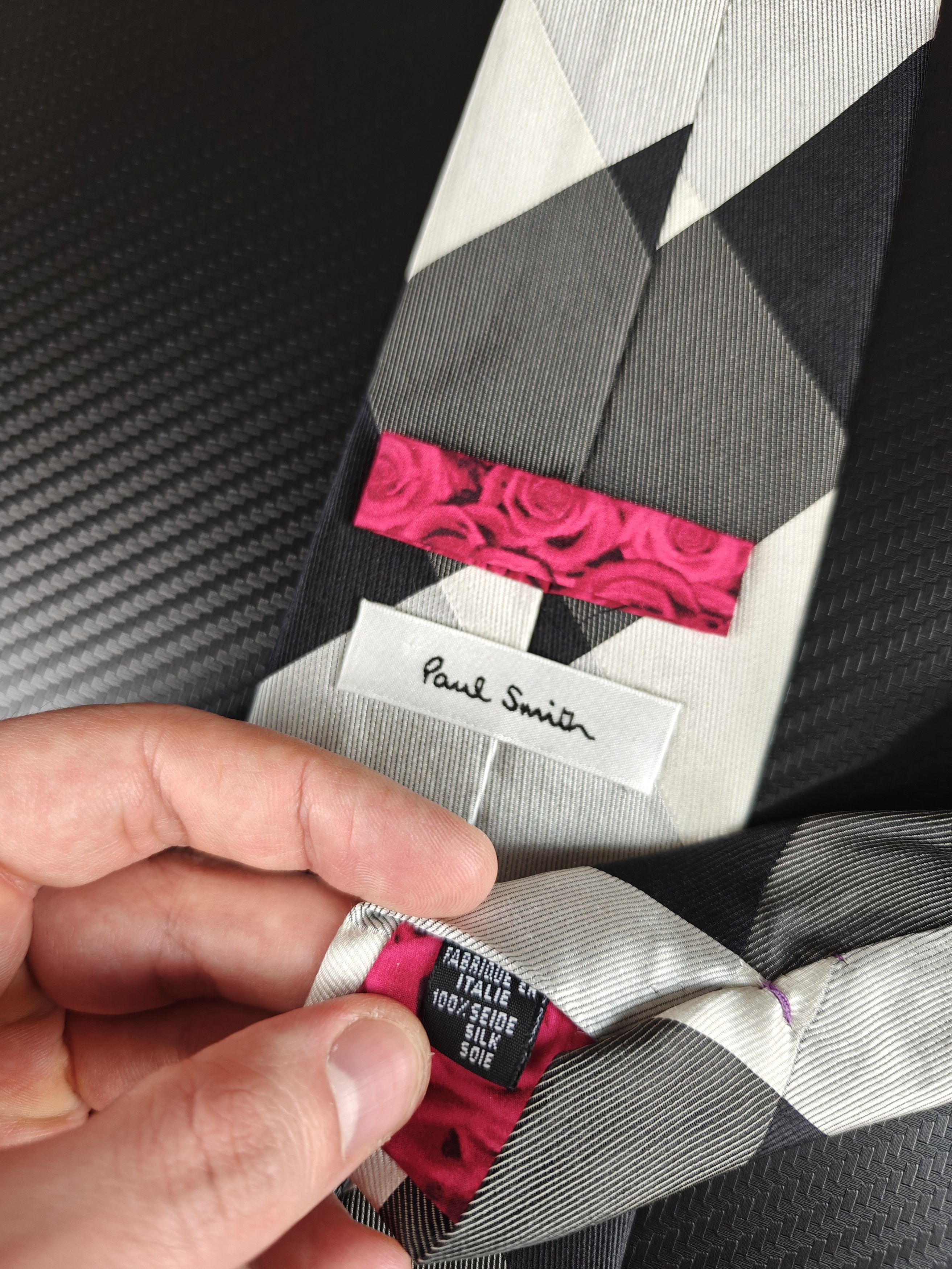 Paul Smith Paul Smith Silk Tie Italy Cravatte Size ONE SIZE - 8 Thumbnail