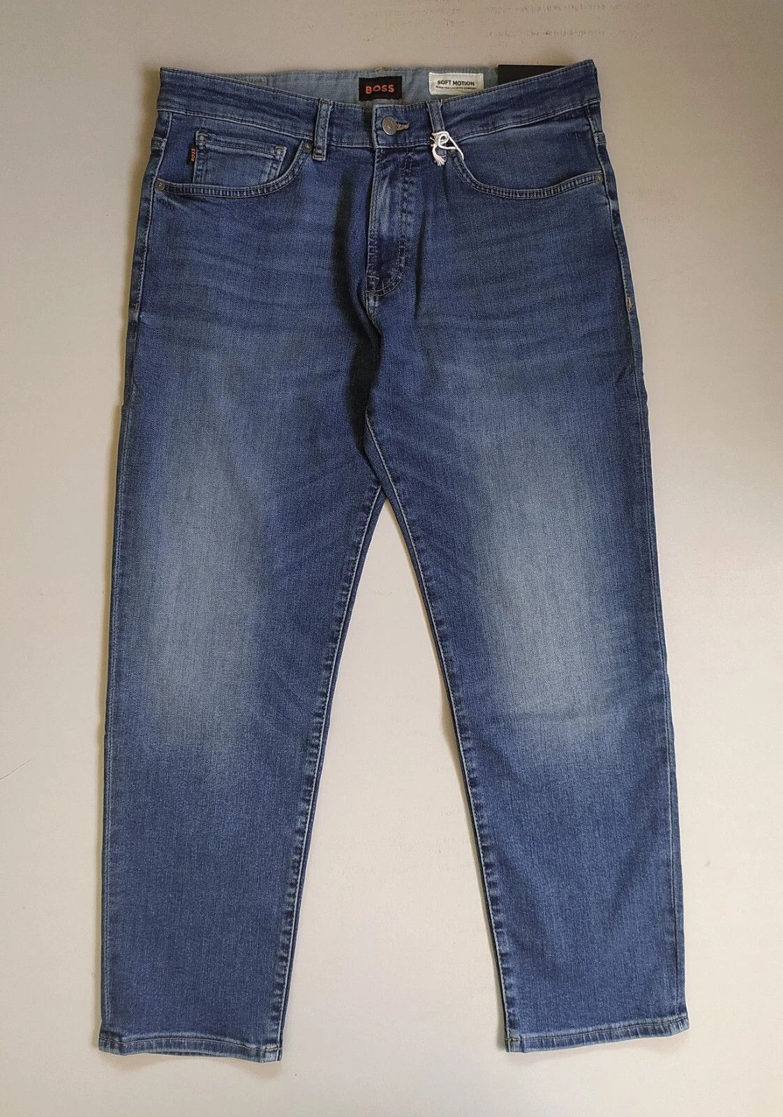 Hugo Boss HUGO BOSS RE.MAINE Regular fit men's Jeans T 1246 Size US 33 - 2 Thumbnail