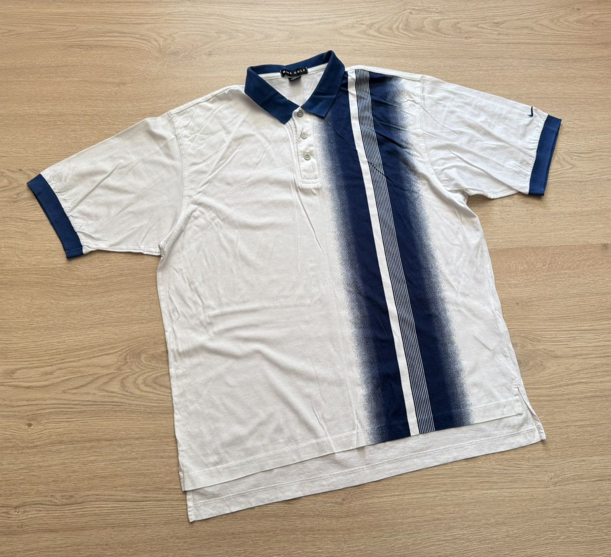 Nike Vintage 90’s Nike y2k Golf Sport Polo Shirt Size US L / EU 52-54 / 3 - 1 Thumbnail
