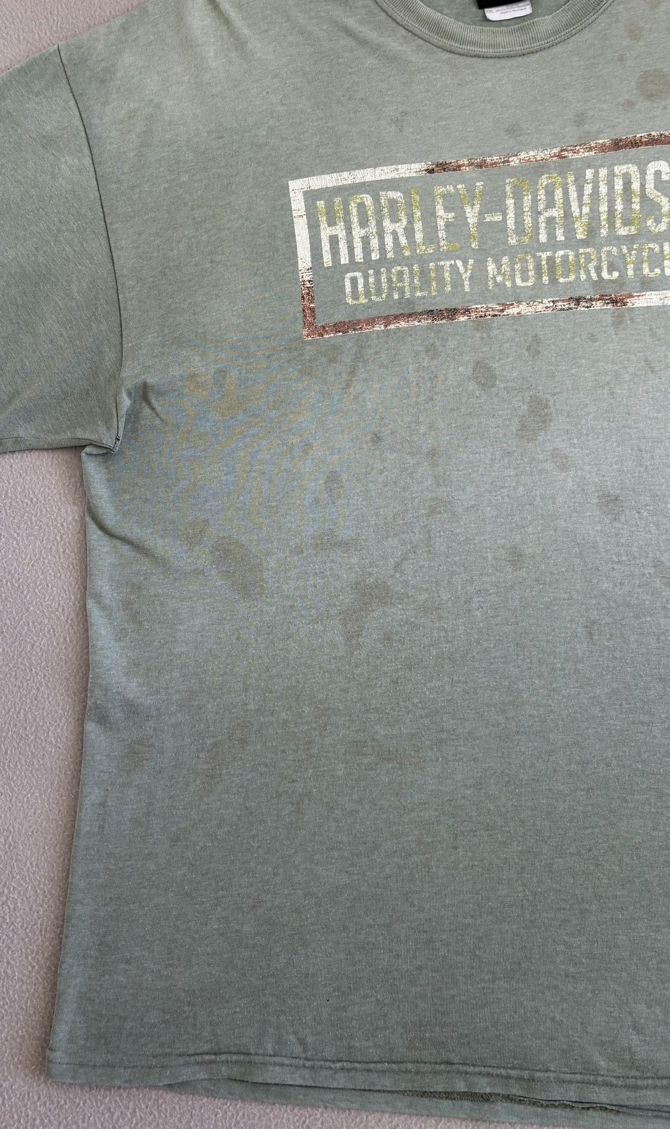 Harley Davidson Harley Davidson of Dalls Texas T-Shirt Size. 2XL Size US XXL / EU 58 / 5 - 9 Thumbnail