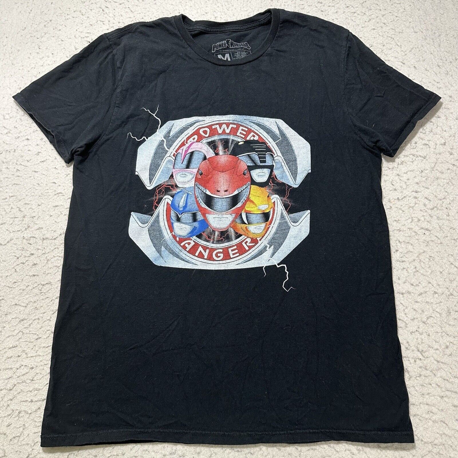 Other Mighty Morphin Power Rangers Medium T Shirt Lootcrate Size US M / EU 48-50 / 2 - 1 Thumbnail