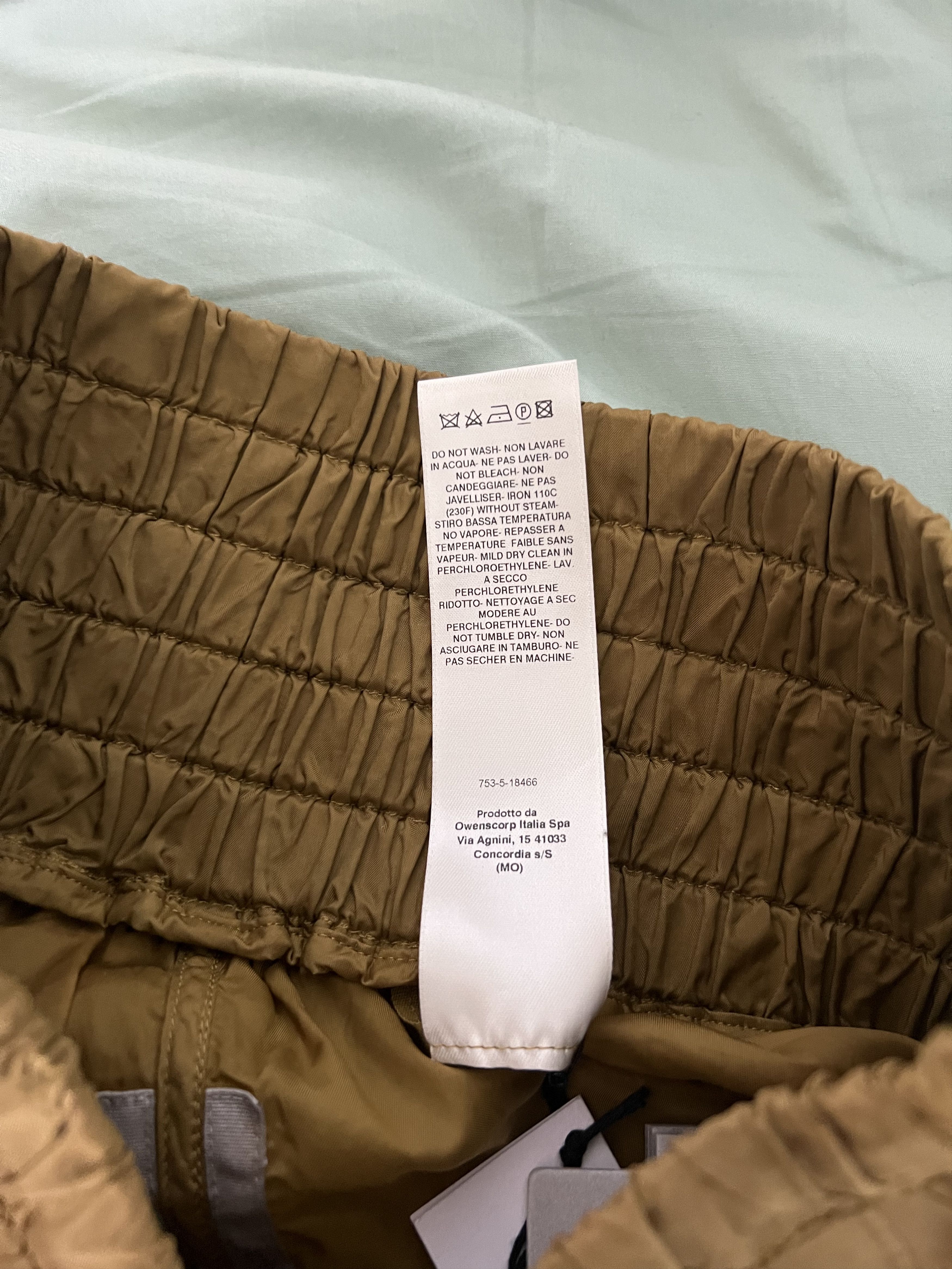 Rick Owens Rick Owens Boxing Shorts in Sulphate Yellow Size US 34 / EU 50 - 9 Thumbnail