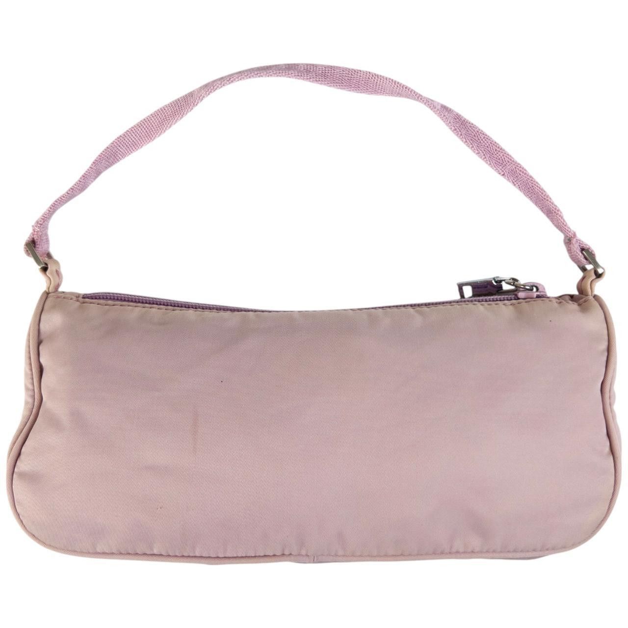 Prada Vintage Prada Mini Baguette Shoulder Bag Size ONE SIZE - 2 Thumbnail