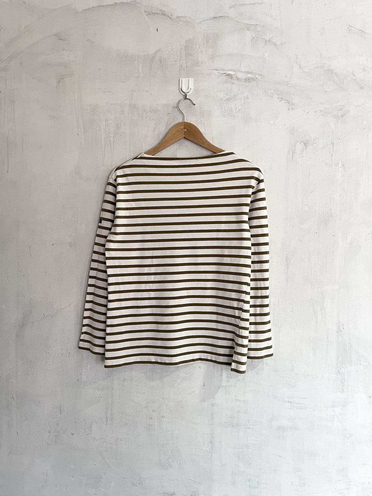 Issey Miyake Iy basics Issey Miyake Stripe Tee Long Sleeve Size S / US 4 / IT 40 - 5 Thumbnail