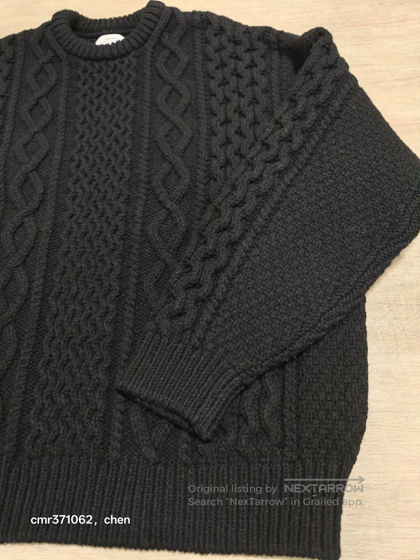 Visvim VISVIM 21AW SPOT AMPLUS CREW KNIT L/S. Size US L / EU 52-54 / 3 - 3 Thumbnail
