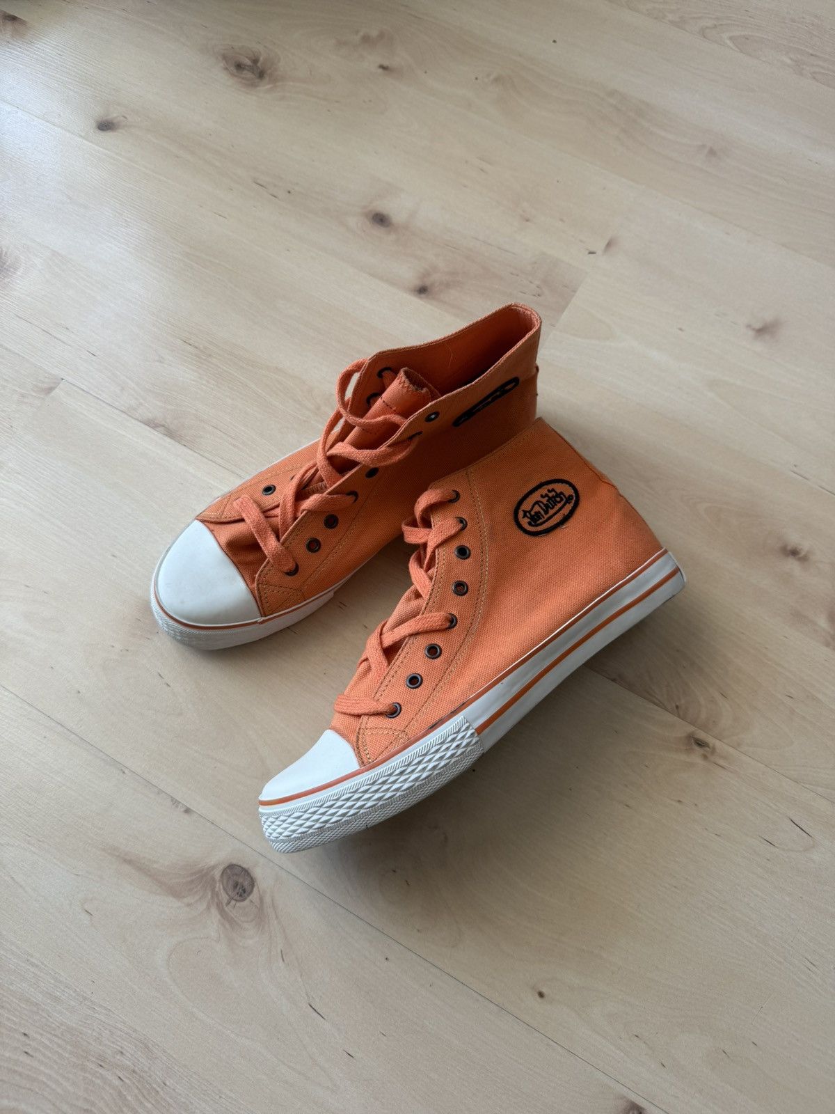 Von Dutch Von dutch high top sneakers shoes Size US 8 / EU 41 - 2 Thumbnail