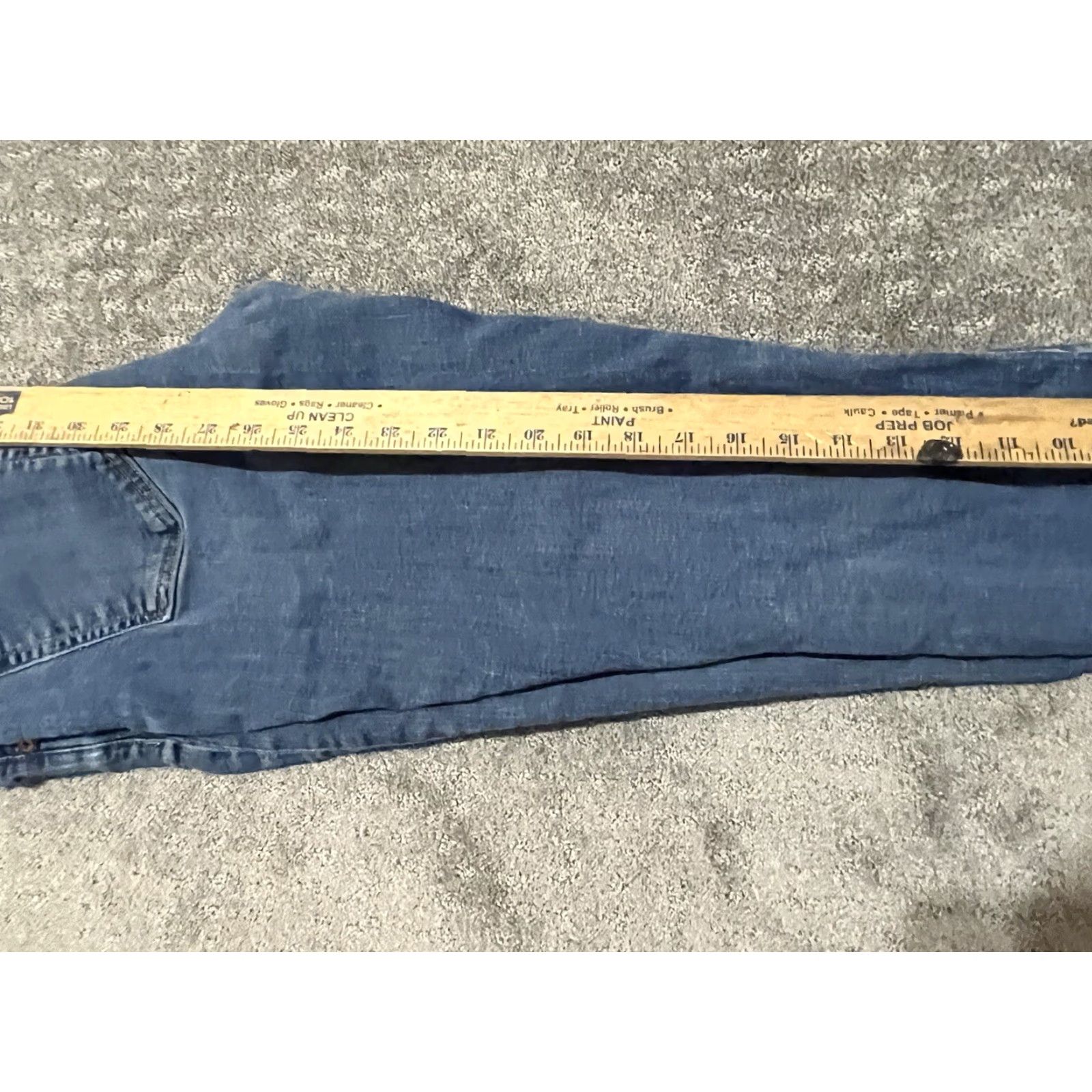 Gap Gap Jeans 30 / 10R Regular Women Resolution True Skinny Light Wash Stretch Denim Jeans Size 30" / US 8 / IT 44 - 6 Thumbnail