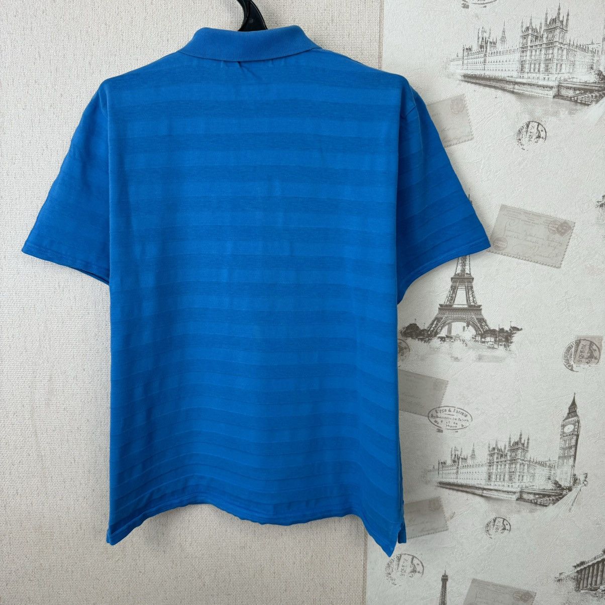 Carhartt Vintage Carhartt T shirt Polo Shirt Blue Sz XL Streetwear Size US XL / EU 56 / 4 - 13 Thumbnail