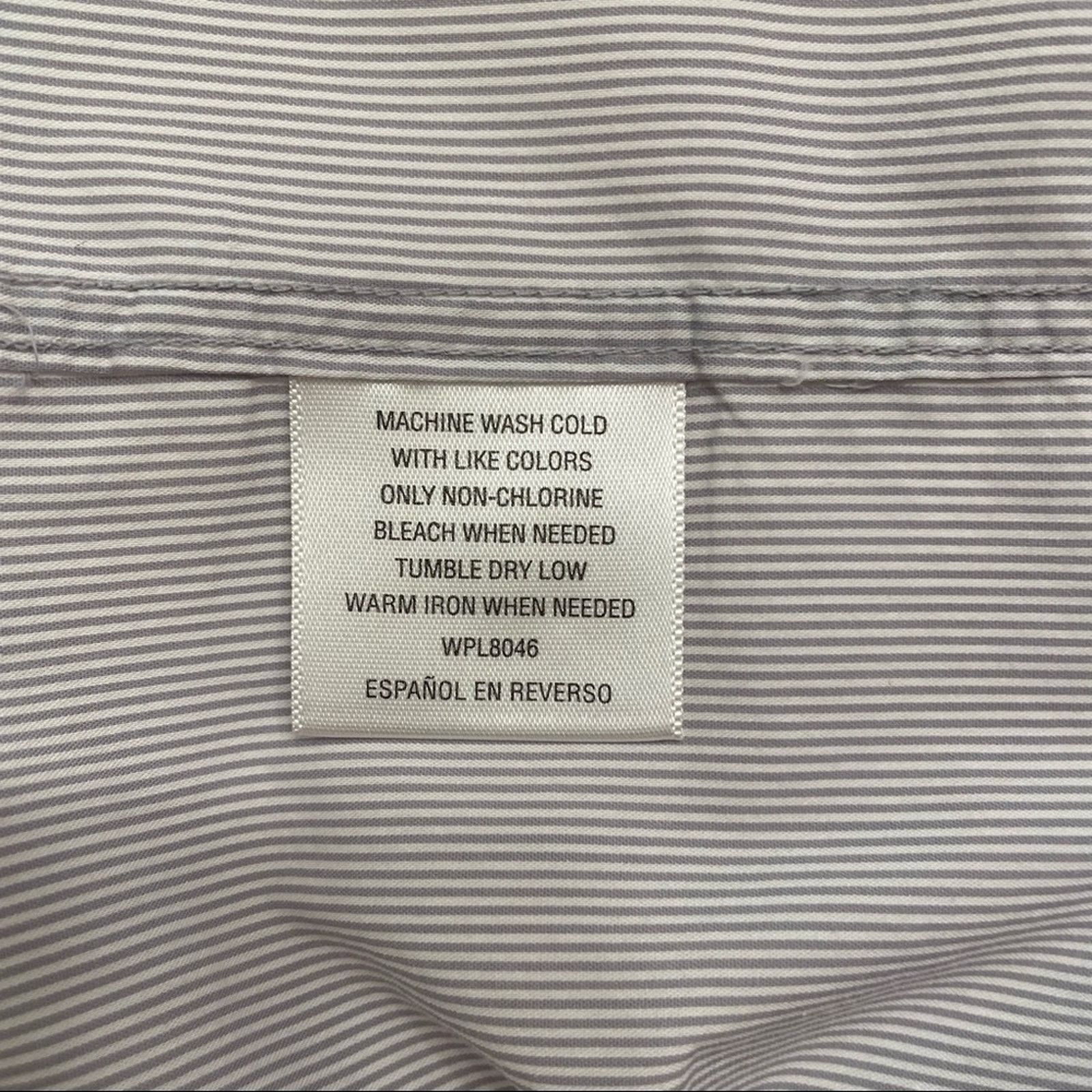 Alfani Alfani Button Up Shirt S Size US S / EU 44-46 / 1 - 9 Thumbnail