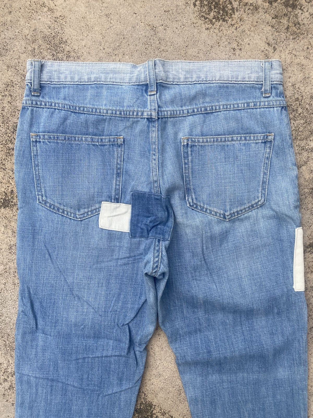 Designer × Japanese Brand Japanese Brand Nico And Patchwork Jeans Size US 30 / EU 46 - 12 Thumbnail