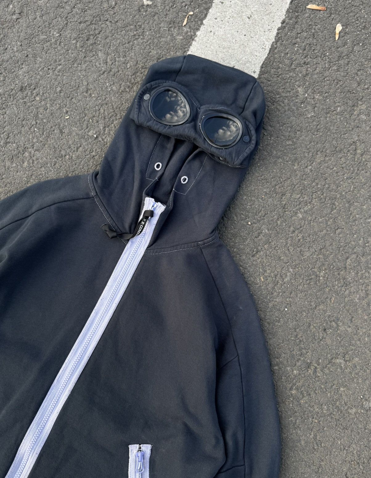 C.P. Company legit full zip hoodie cp company Size US M / EU 48-50 / 2 - 2 Thumbnail