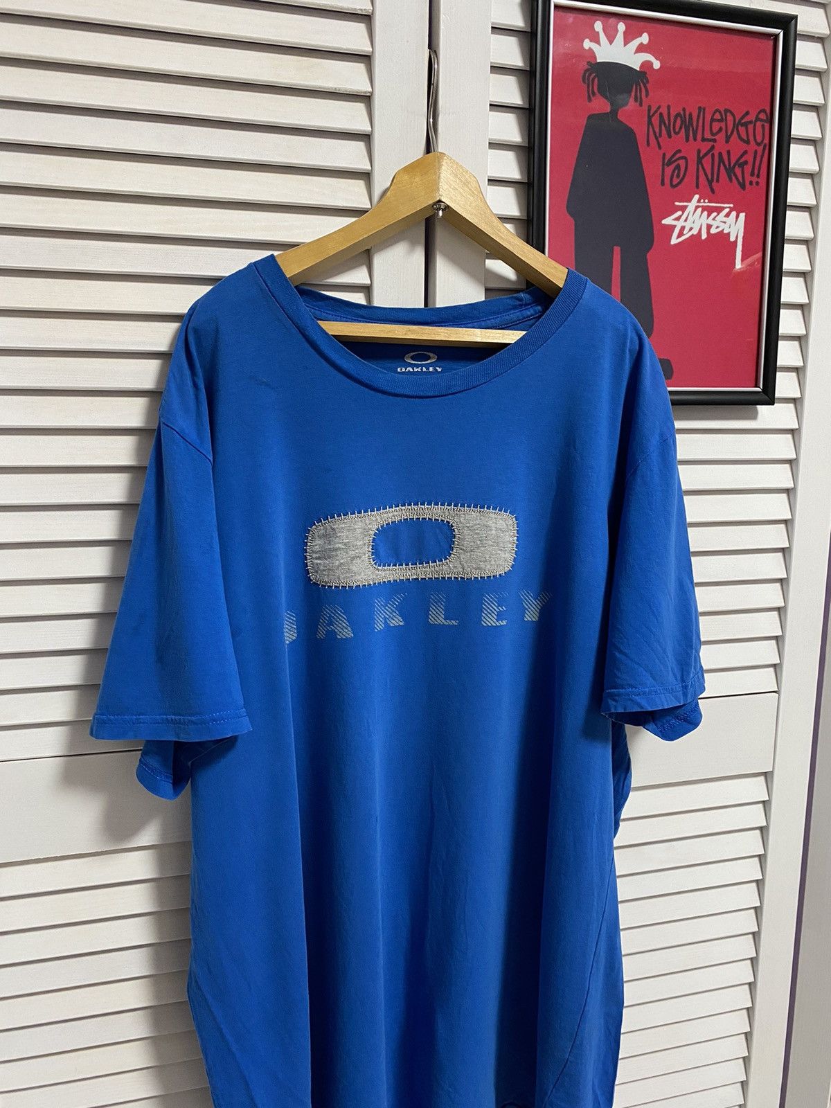 Japanese Brand × Oakley T-Shirt Tee Oakley Big Brand Logo Size US XL / EU 56 / 4 - 2 Thumbnail