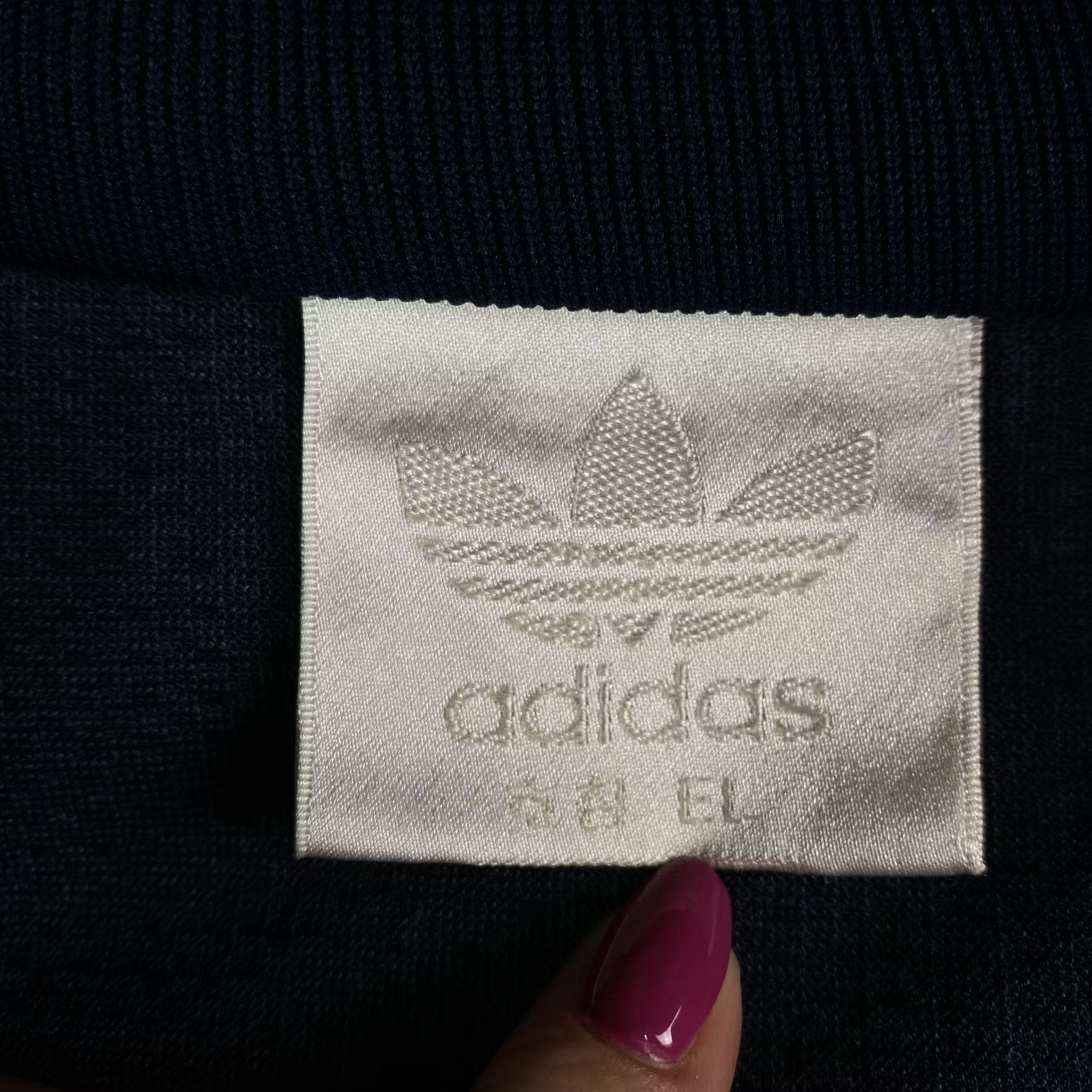 Adidas × Vintage Mens Bomber Jacket Adidas Originals Vintage Size L Size US L / EU 52-54 / 3 - 5 Thumbnail
