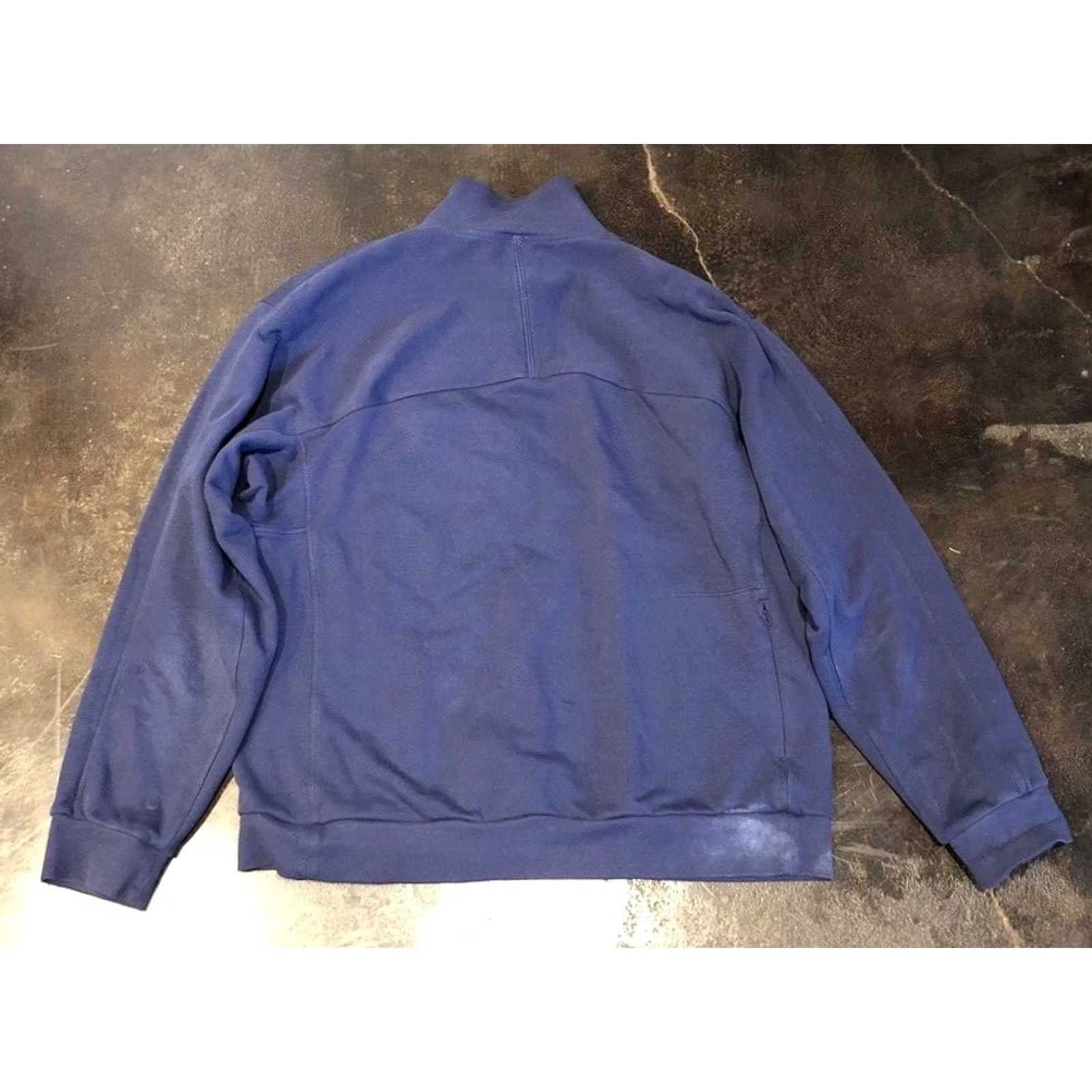 Lululemon Lululemon Navy 1/4 Pullover Performance Shirt Size Men's Large Size US L / EU 52-54 / 3 - 5 Thumbnail