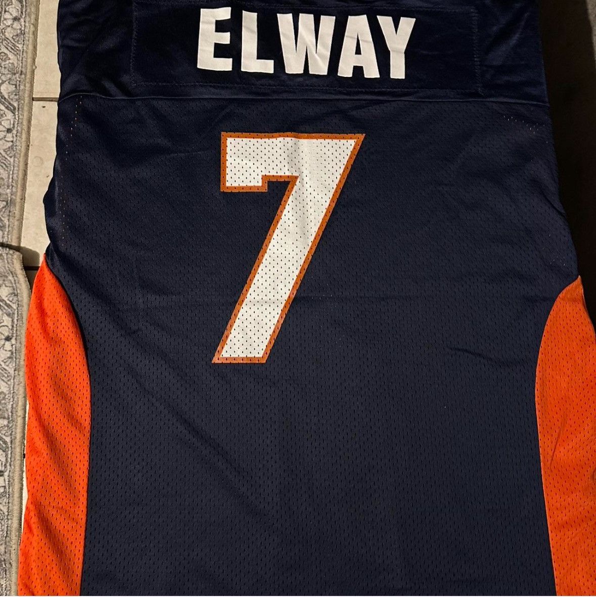 Champion John Elway Vintage Denver Broncos Jersey Size 48 Size US M / EU 48-50 / 2 - 6 Thumbnail