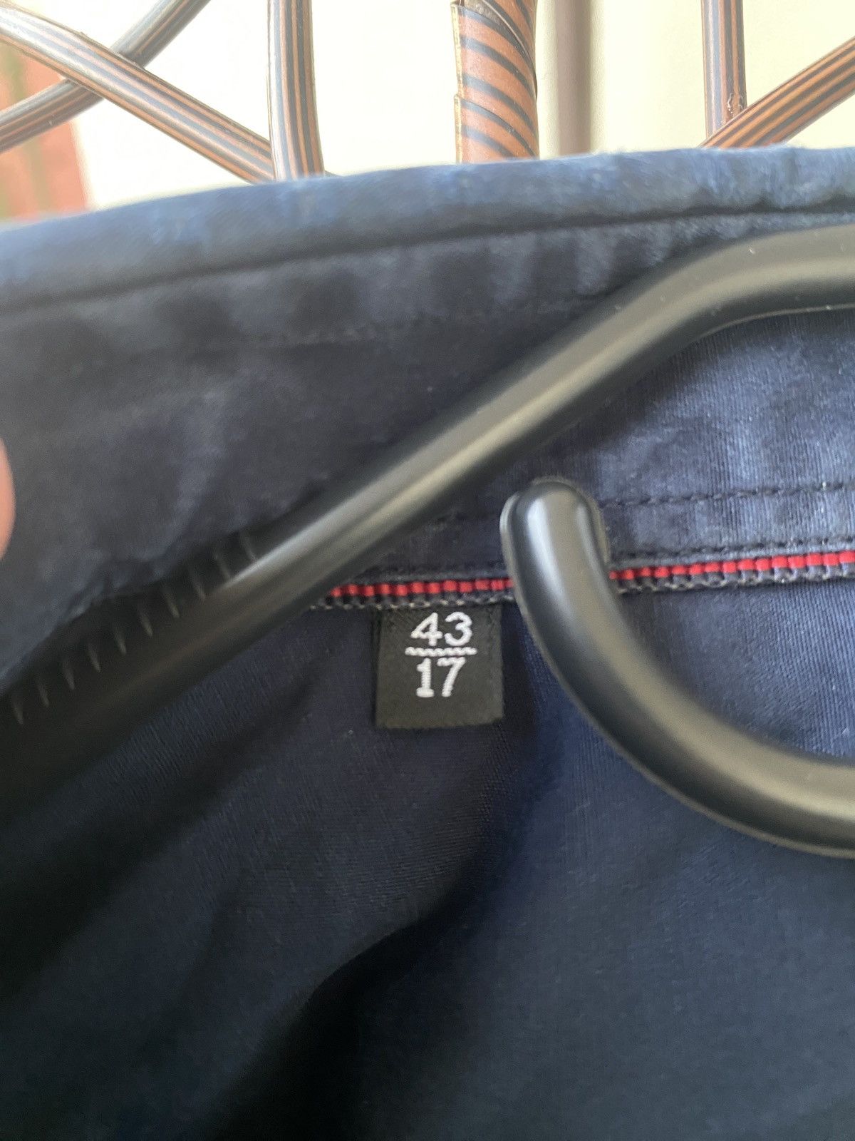 Gucci Vintage Gucci luxury with pocket Size US L / EU 52-54 / 3 - 3 Thumbnail