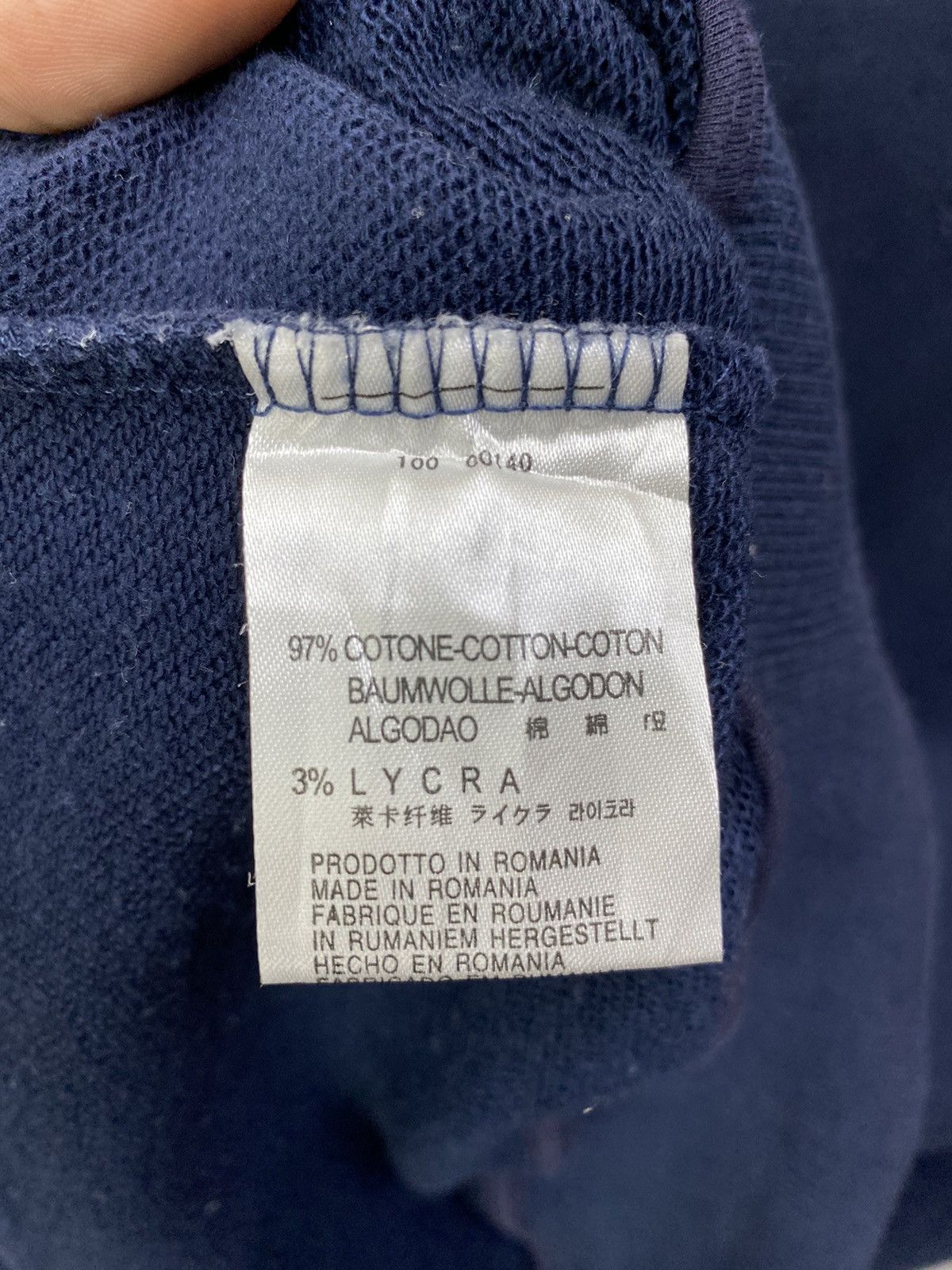 GAS Vintage Gas Sweater Full Zip Big Spellout Size XL Size US XL / EU 56 / 4 - 9 Thumbnail