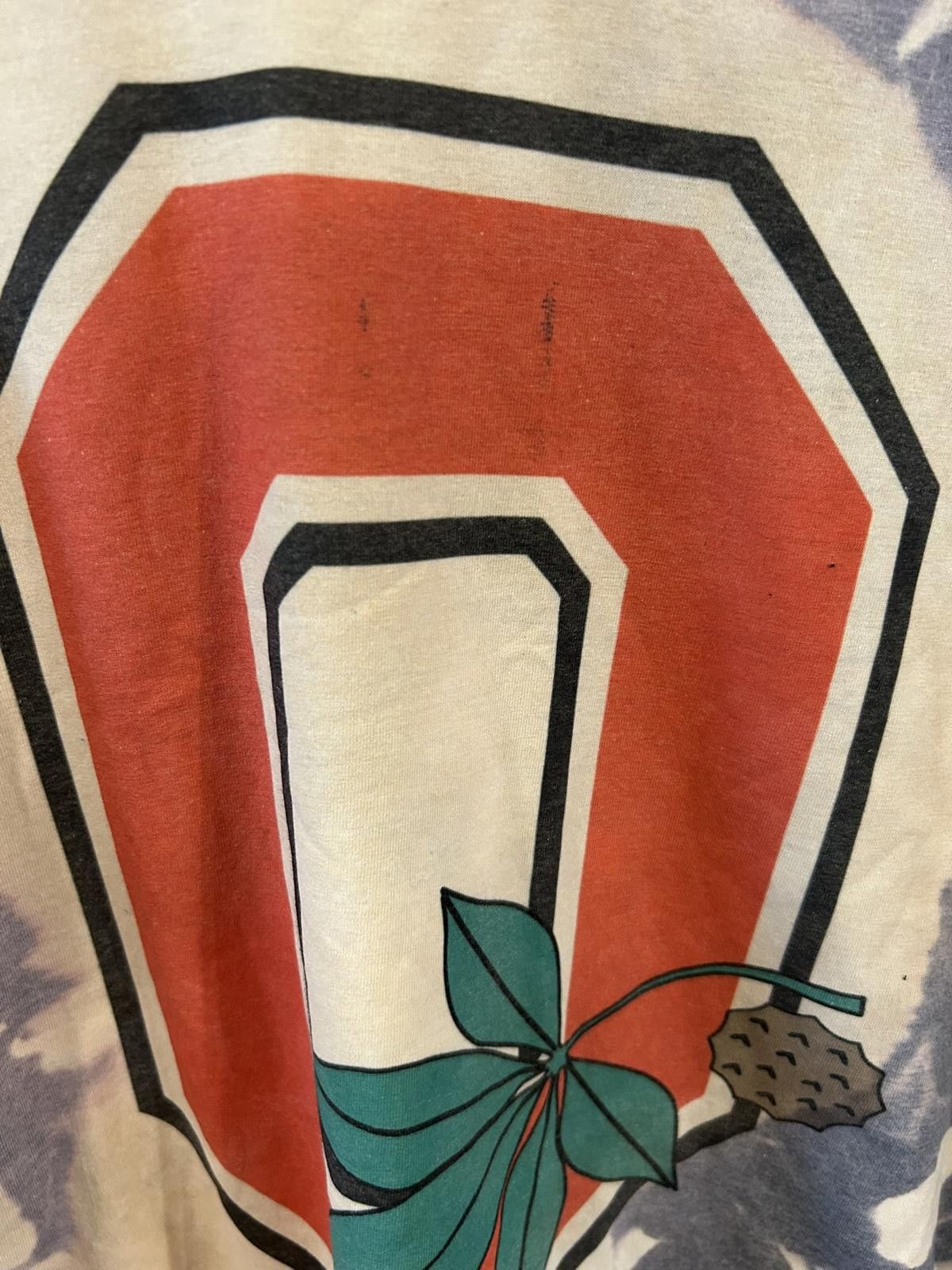 Hanes Hanes Cool Dri Ohio State Tie-Dye Graphic T-Shirt Size 2XL Size XXL / US 16-18 / IT 52-54 - 3 Thumbnail