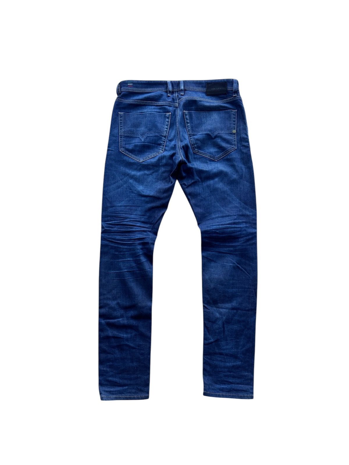 Diesel × Diesel Black Gold Diesel Tepphar Slim Carrot 0848V Stretch Jeans Size US 31 - 6 Thumbnail