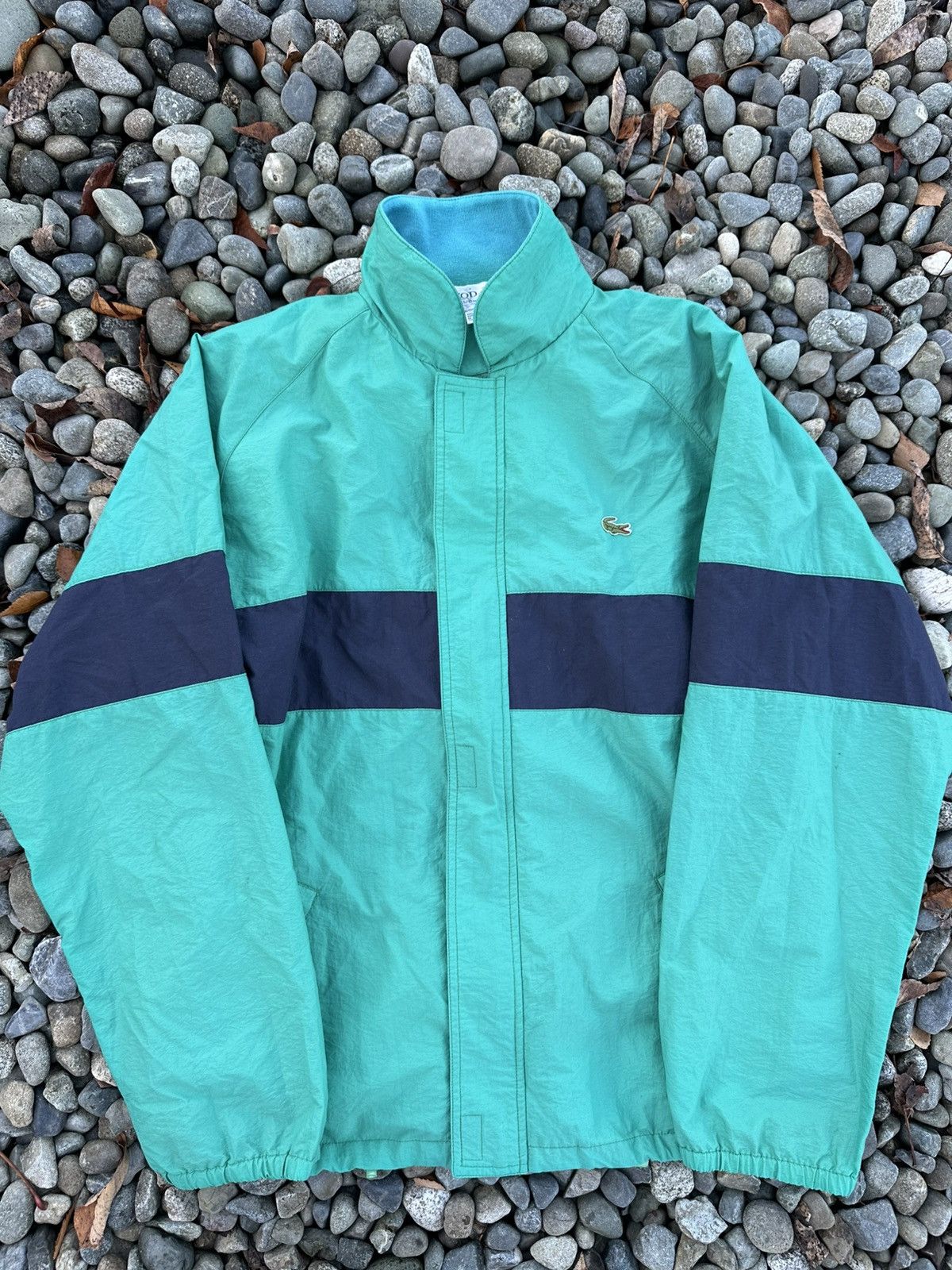 Izod Vintage izod Lacoste Golf Jacket Size US XL / EU 56 / 4 - 1 Thumbnail