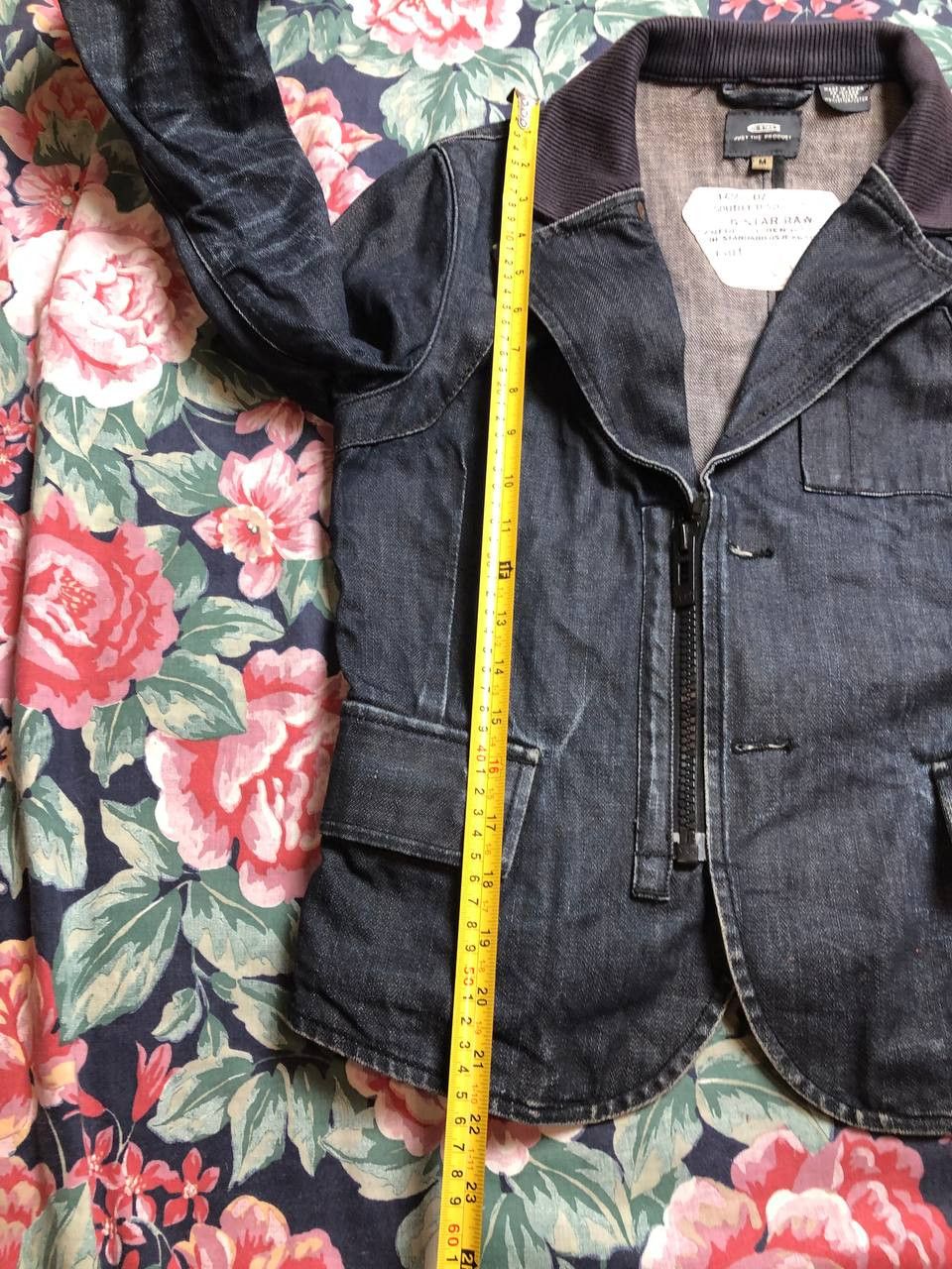 G-Star Vintage G Star Dark Wash Denim Jacket streetwear Size M / US 6-8 / IT 42-44 - 14 Thumbnail