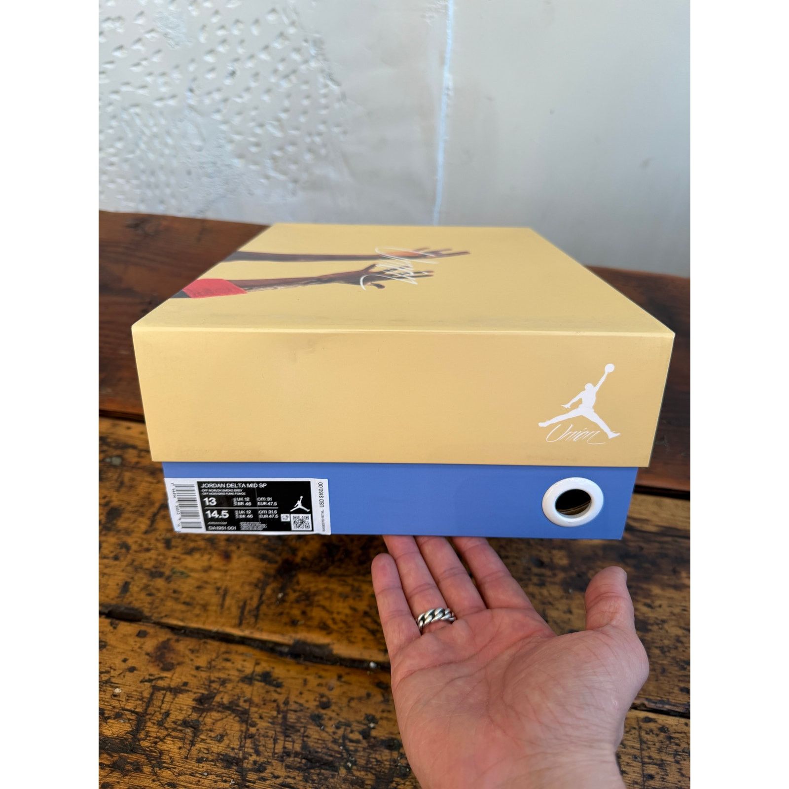 Jordan Brand × Union LA Union x Jordan Delta Mid SP 'Off Noir' DA1951 001 Size US 13 / EU 46 - 10 Thumbnail