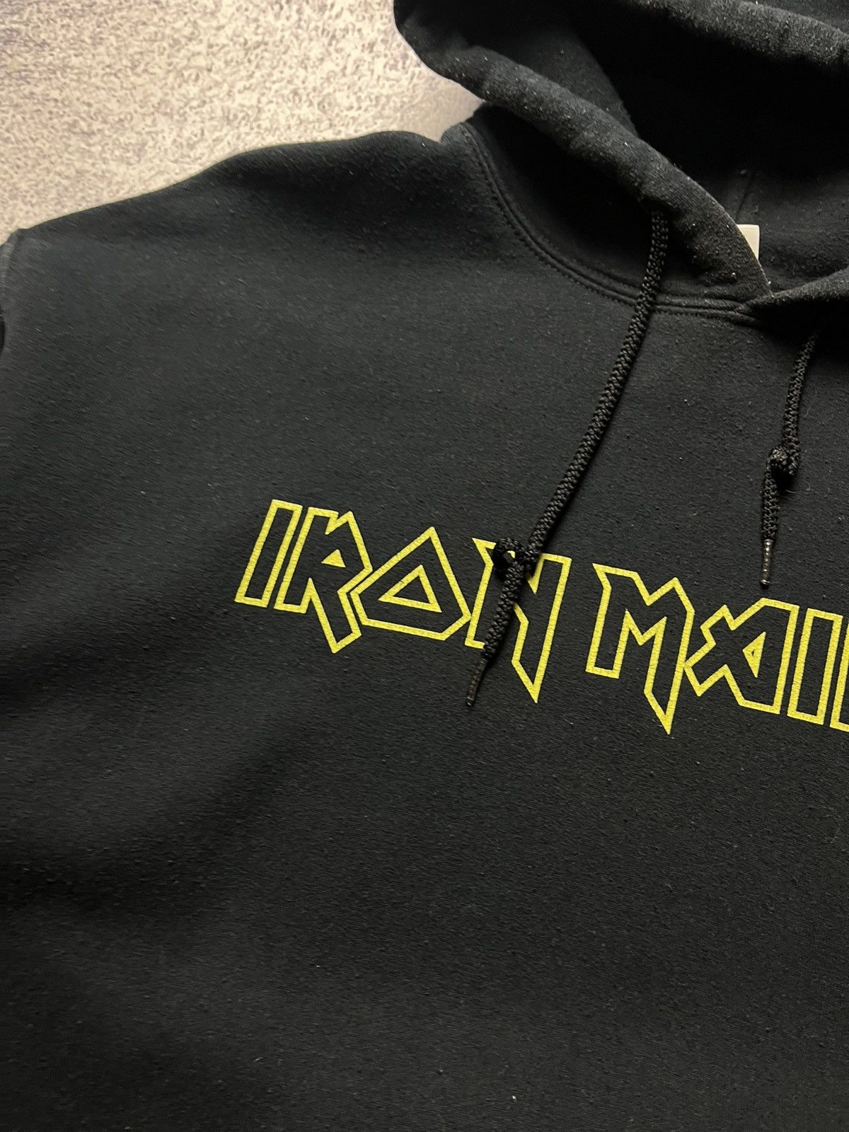 Iron Maiden Vintage Iron Maiden Live After Death Hoodie Rock Bend Y2K 90 Size US M / EU 48-50 / 2 - 8 Thumbnail