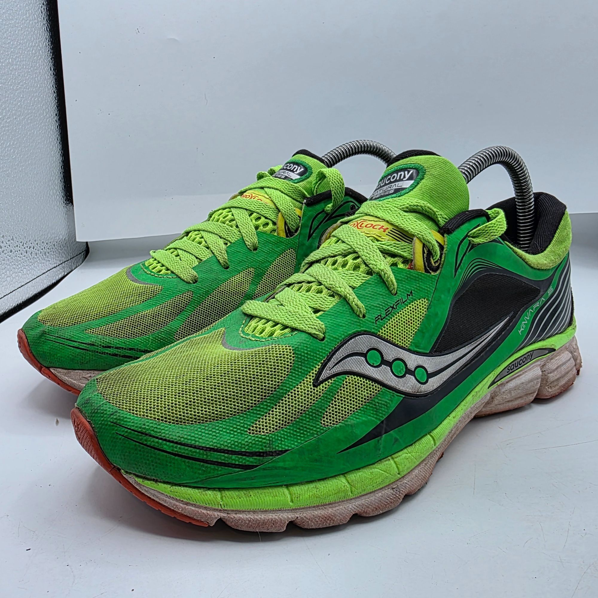 Saucony Saucony Kinvara 5 Men’s 8.5 Green Athletic Shoes Running Lig Size US 8.5 / EU 41-42 - 4 Thumbnail