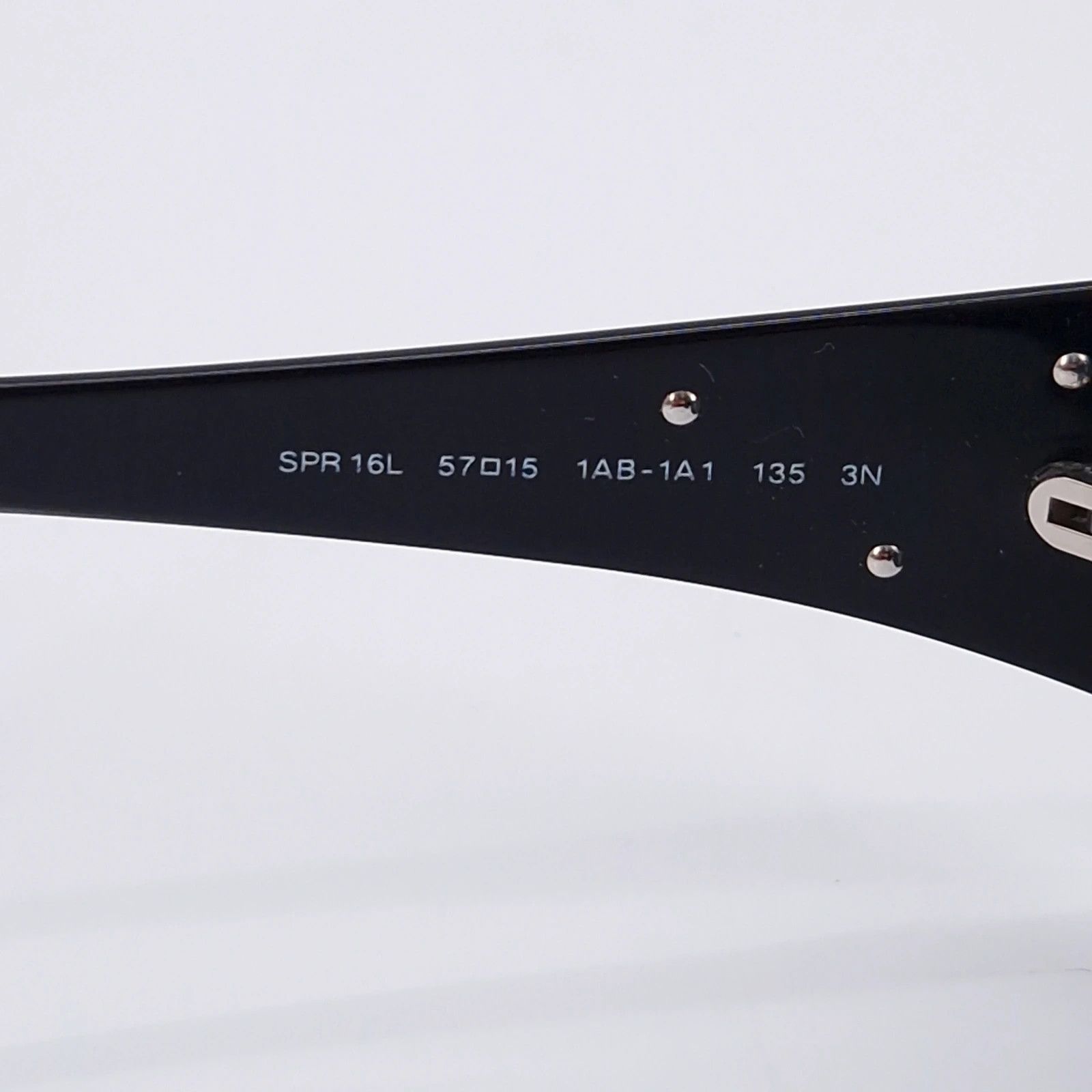 Prada Prada Triangle Logo Sunglasses Size ONE SIZE - 6 Thumbnail