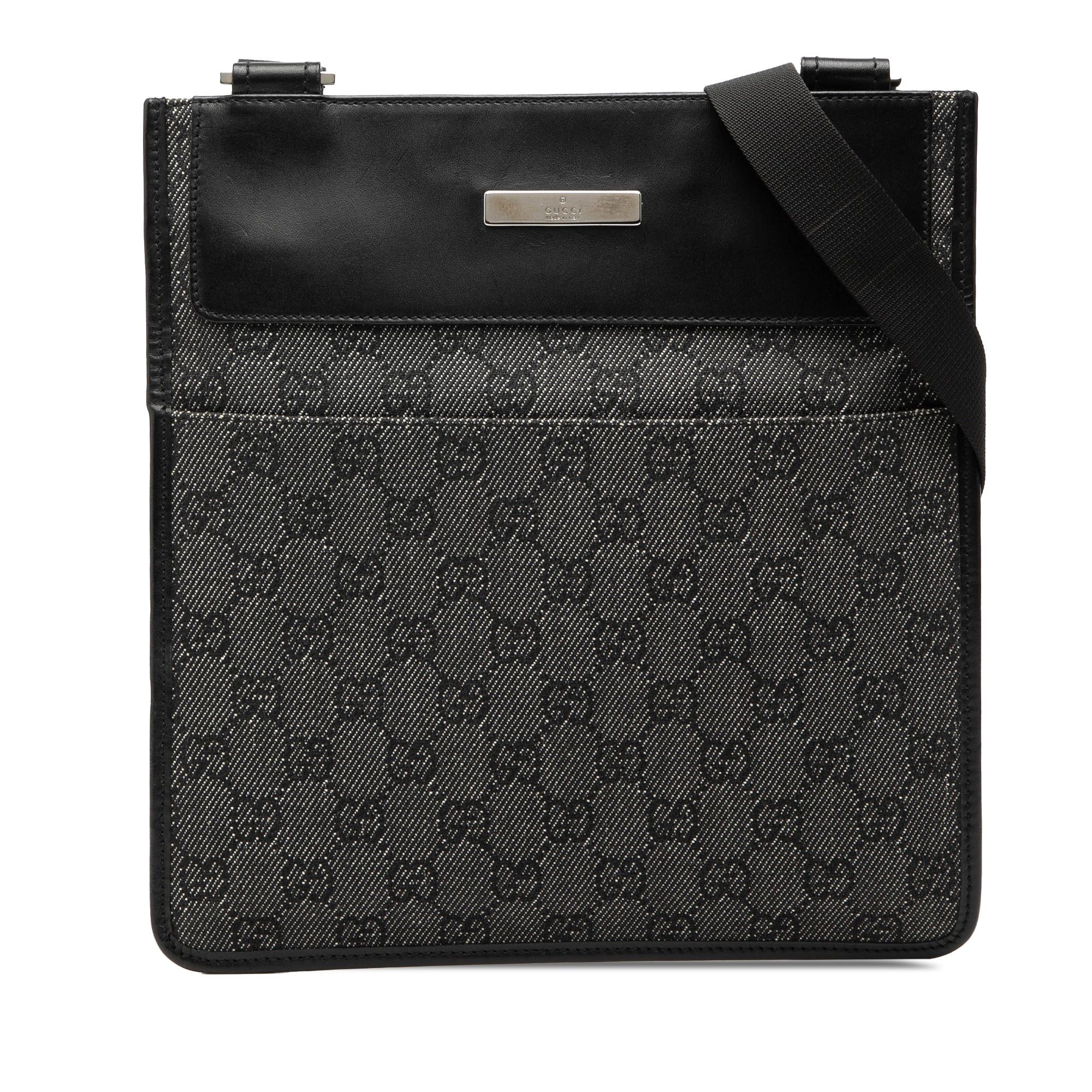 Gucci GG Denim Crossbody Size ONE SIZE - 1 Thumbnail