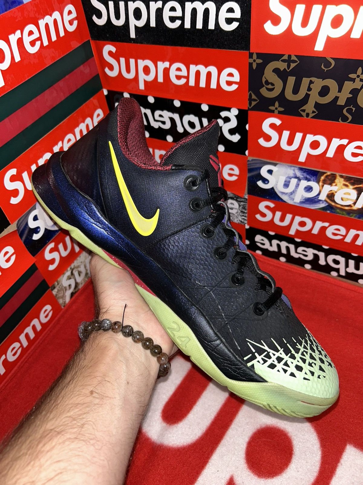 Nike Nike Kobe Venomenon 4 Glow-In-The-Dark 635578-003 size 12 Size US 12 / EU 45 - 6 Thumbnail