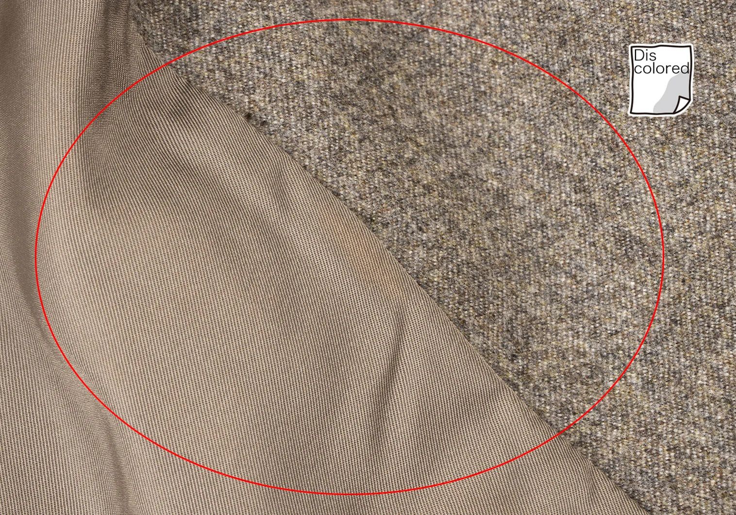Issey Miyake Wool Nylon Shoulder Double Jacket in Beige M Size US M / EU 48-50 / 2 - 12 Thumbnail