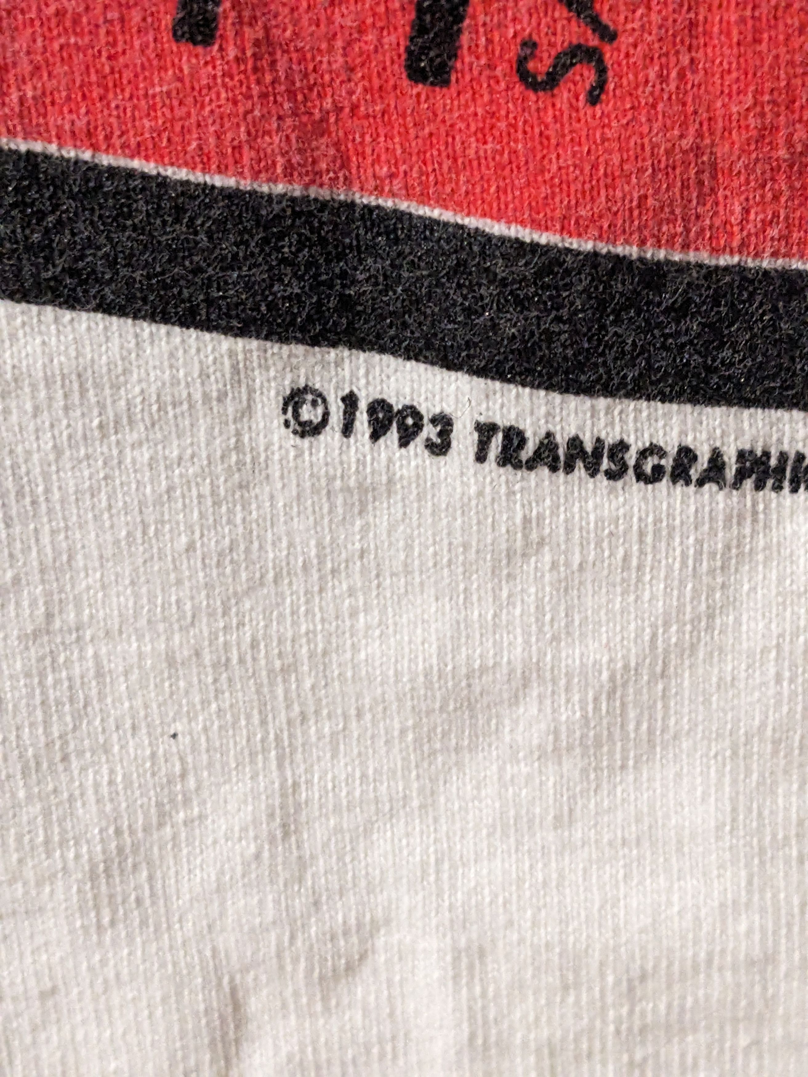 Vintage 1993 George Strait Country Music Festival T-Shirt