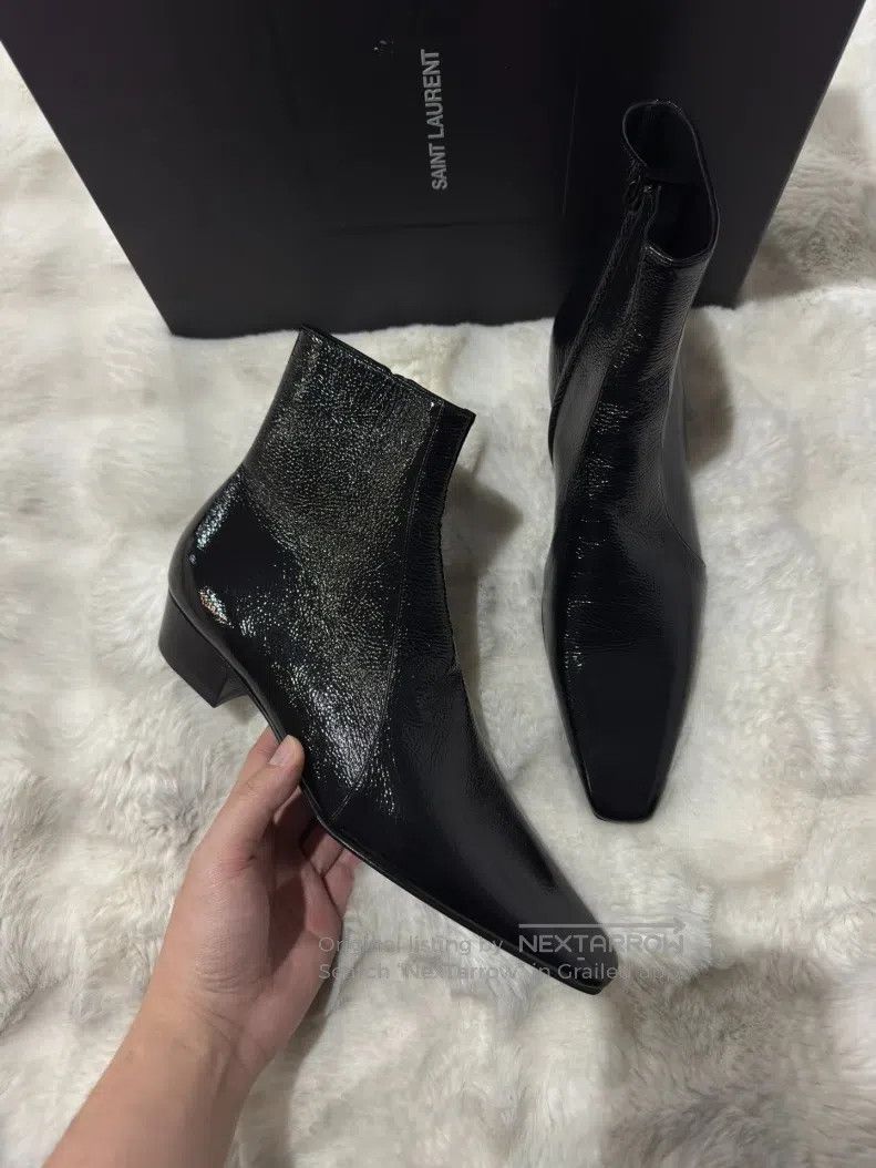 Saint Laurent Paris Saint Laurent Paris Boots Size US 8 / EU 41 - 3 Thumbnail