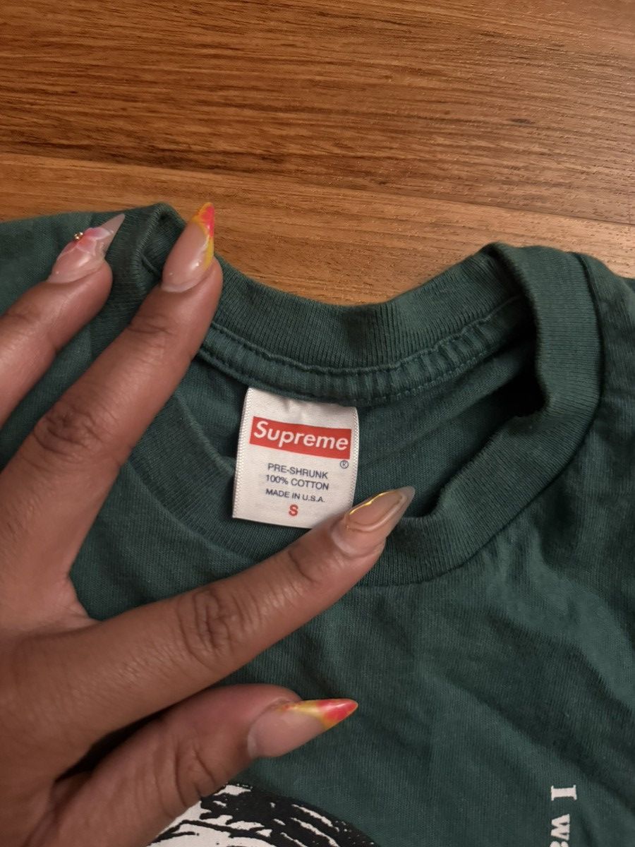 Supreme supreme tee Size US S / EU 44-46 / 1 - 3 Thumbnail