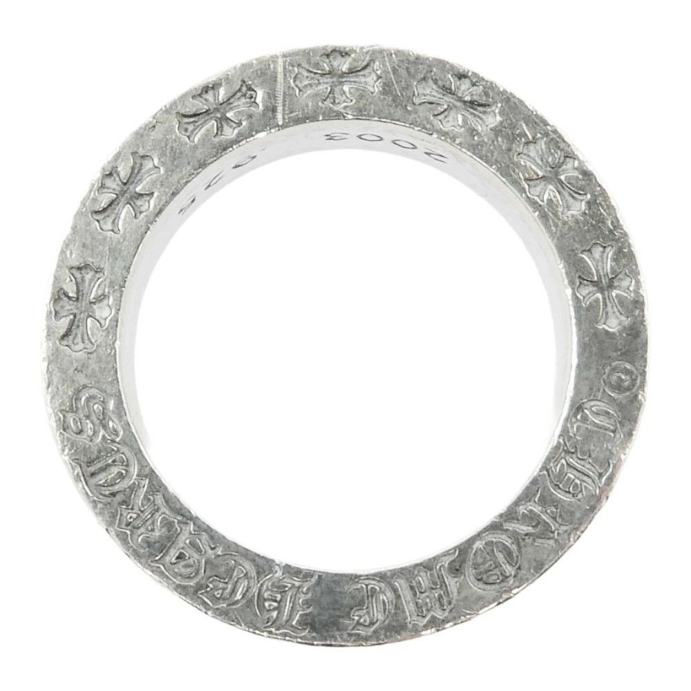 Chrome Hearts Size 5 OFFERS OK! CHROME HEARTS 6MM FUCK YOU SPACER RING Size ONE SIZE - 8 Thumbnail