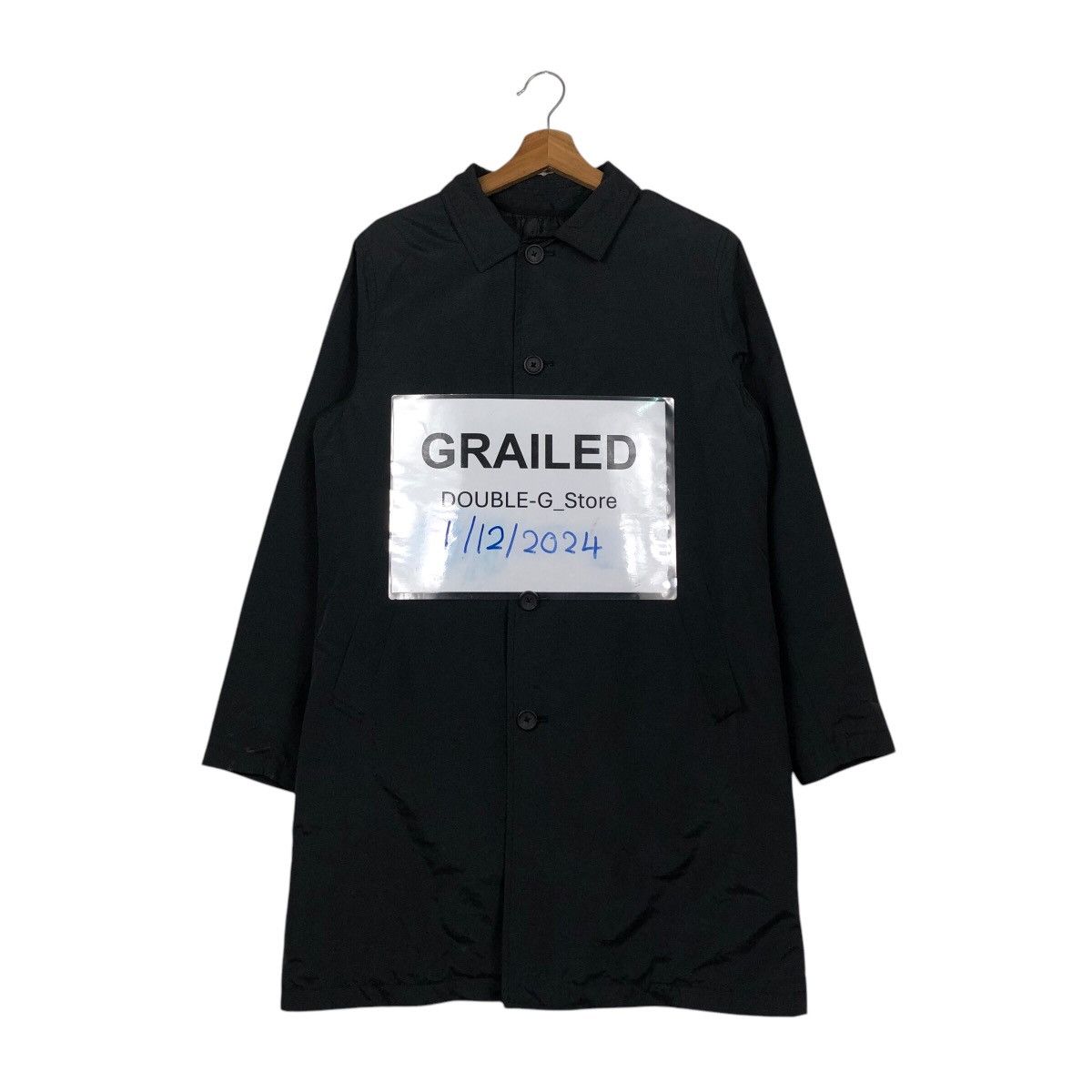 GRN 📌Vintage Long Jacket Grn Sixty Forty Issey Miyake Size US M / EU 48-50 / 2 - 1 Thumbnail