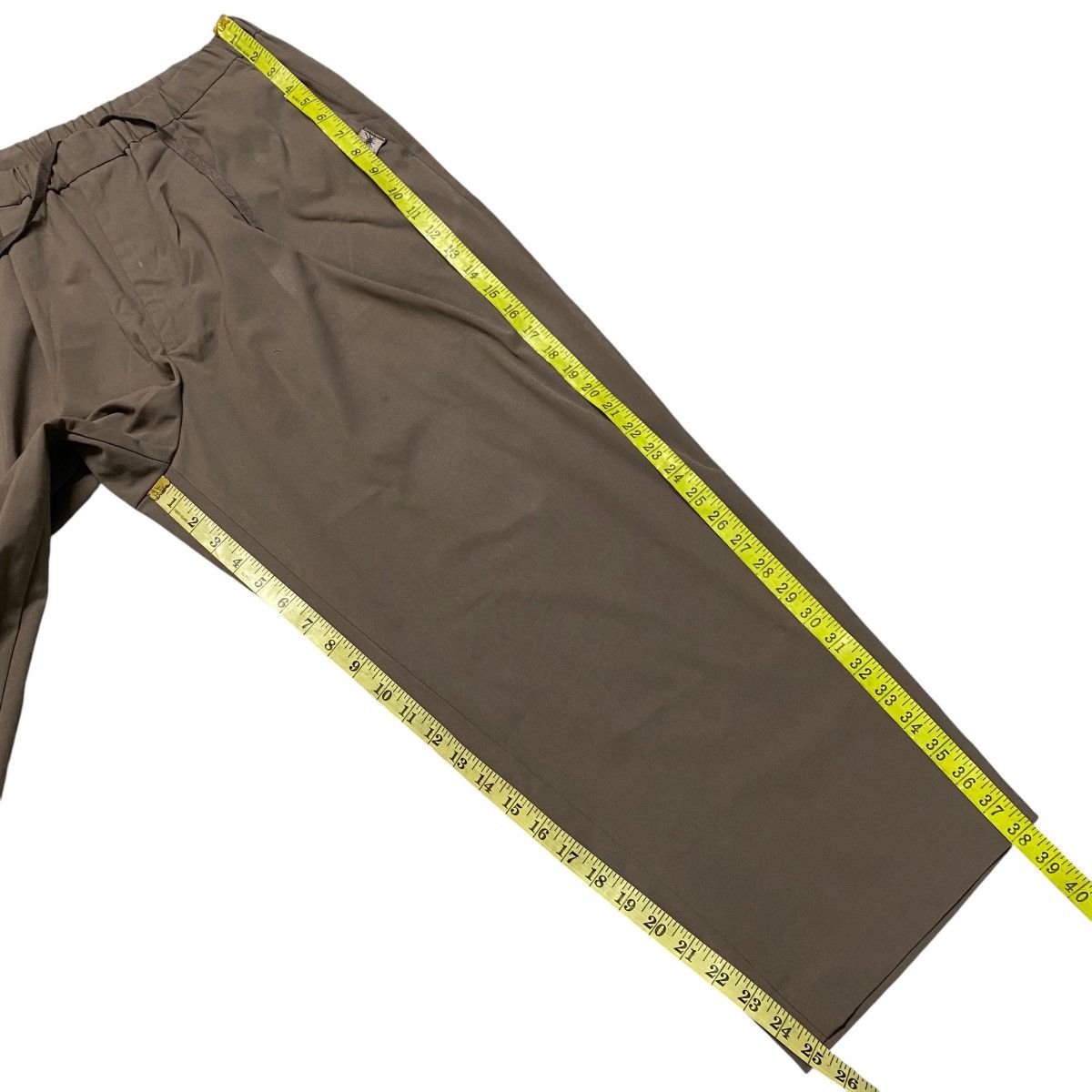 GU × Maison MIHARA YASUHIRO Miharayasuhiro Drawstring Relaxed Pants Size US 34 / EU 50 - 17 Thumbnail