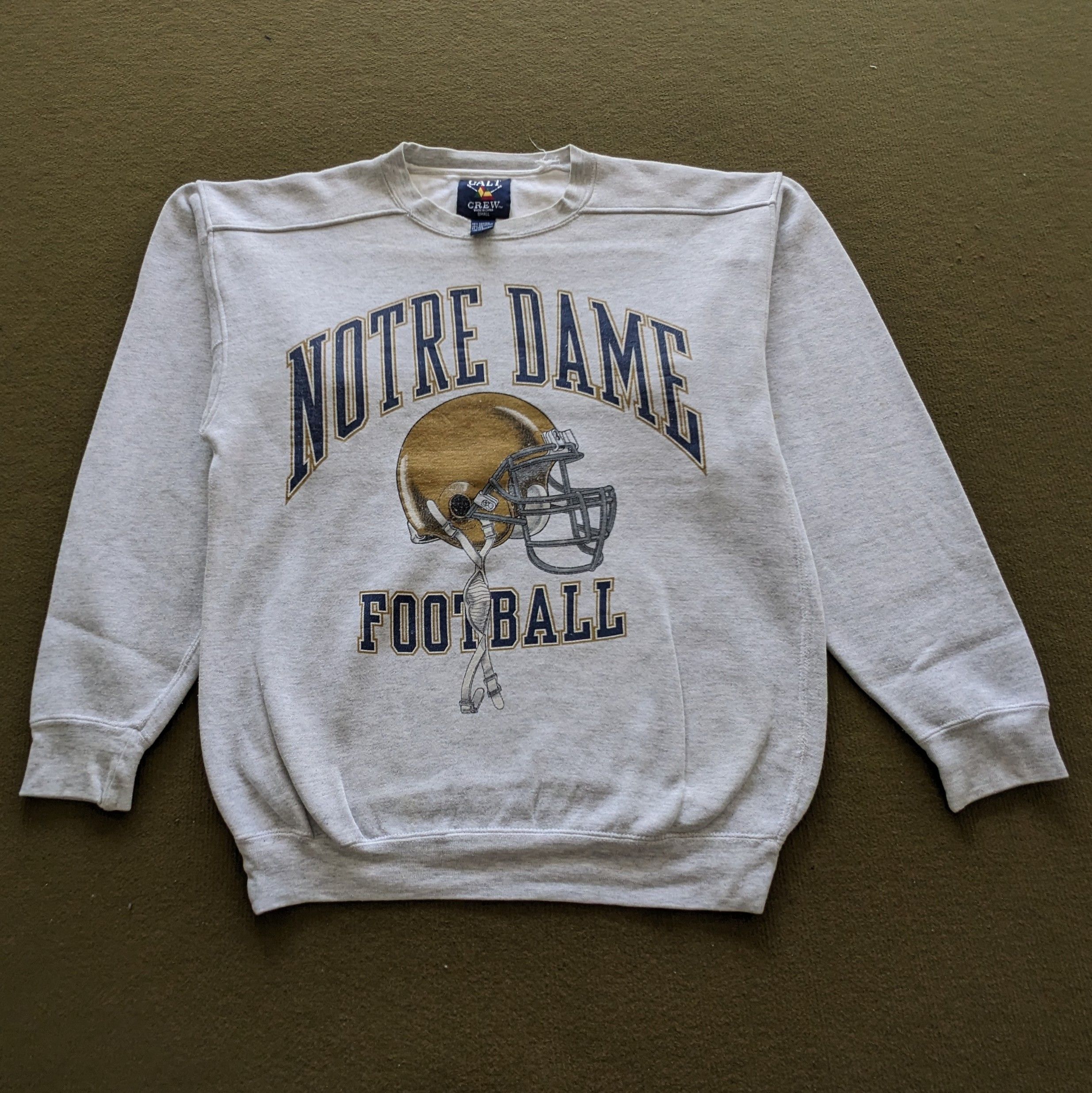 Other Vintage NOTRE DAME Football Sweatshirt Size US M / EU 48-50 / 2 - 1 Thumbnail