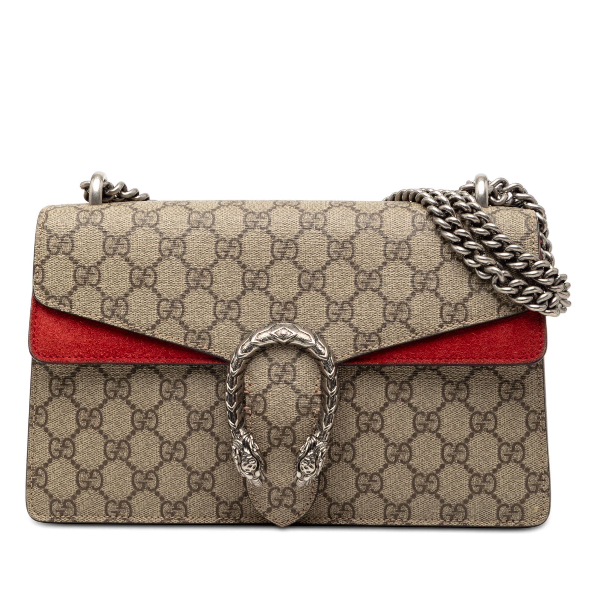 Gucci Gucci Medium GG Supreme Dionysus Shoulder Bag Size ONE SIZE - 1 Thumbnail