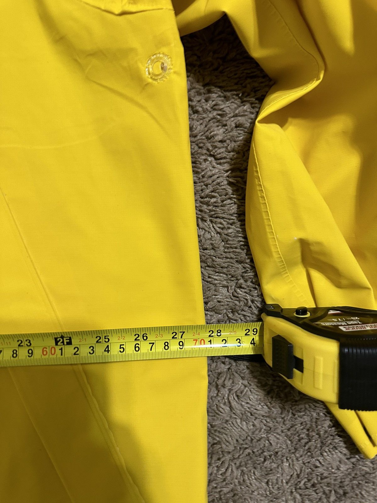 Anti Social Social Club × Vintage Vintage USPS Mailman rain jacket 90s size medium Size US M / EU 48-50 / 2 - 5 Thumbnail