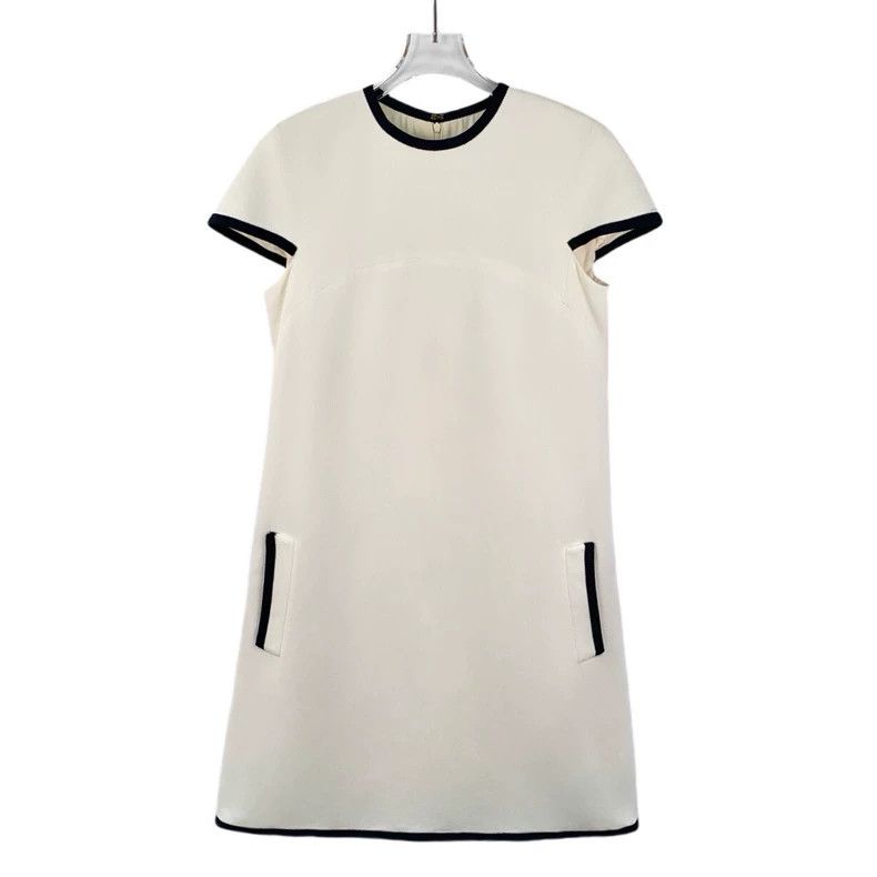Thom Browne Thom Browne White cotton round neck short sleeves Size 27" / US 4 / IT 40 - 1 Thumbnail