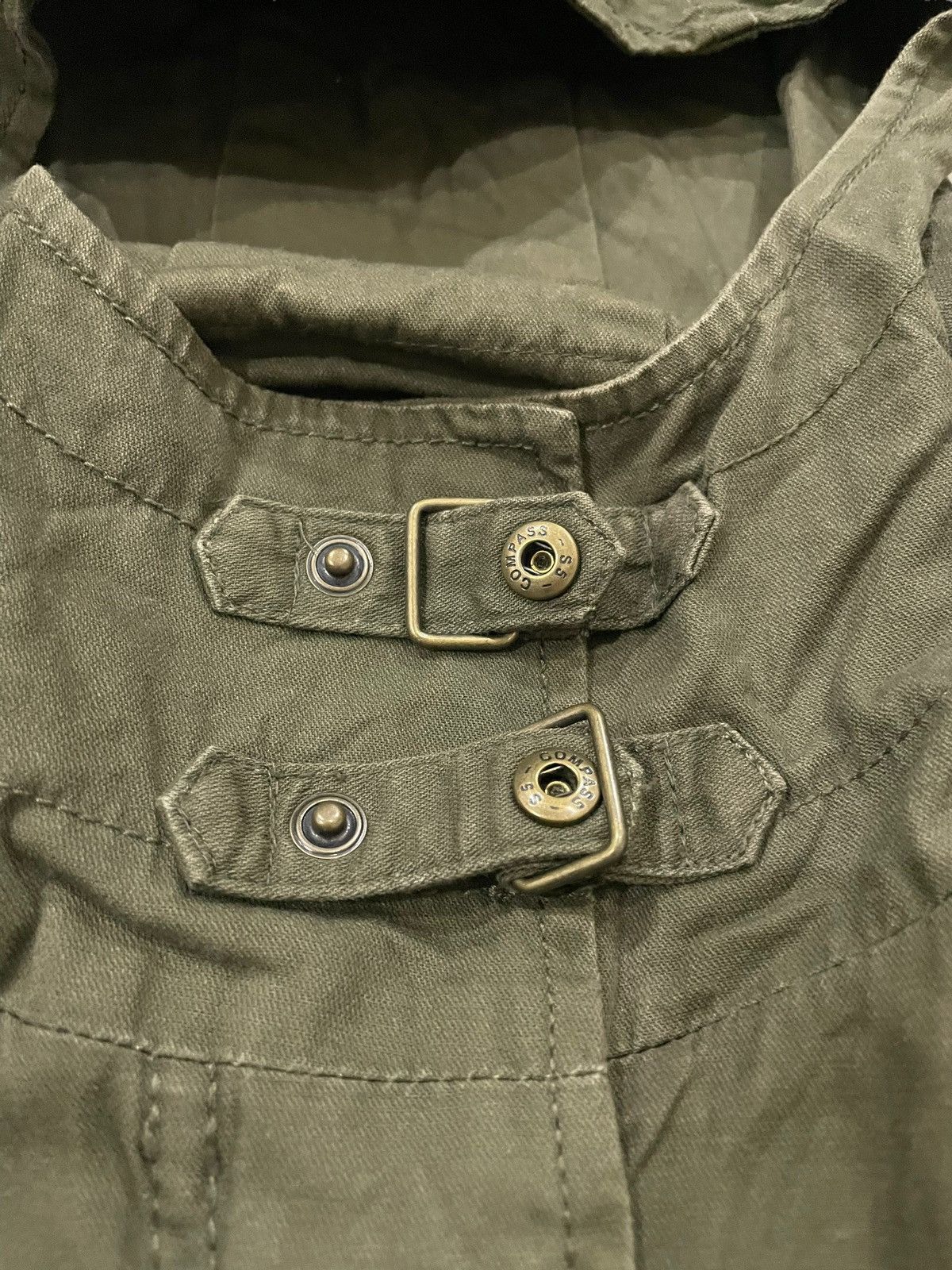 Beauty Beast Vtg Shuca Japanese Snap Buckle Parka Size US L / EU 52-54 / 3 - 7 Thumbnail