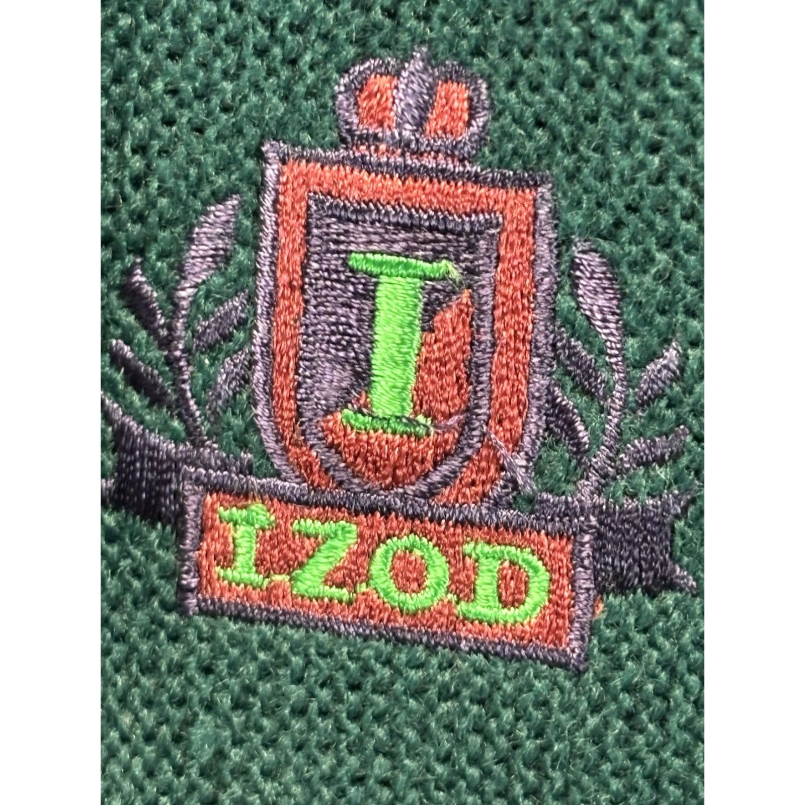 Izod VINTAGE IZOD Cardigan Sweater Men M V-Neck Blue Solid Rib Knit Preppy Crest 90s/Academia Mens Size US M / EU 48-50 / 2 - 4 Thumbnail
